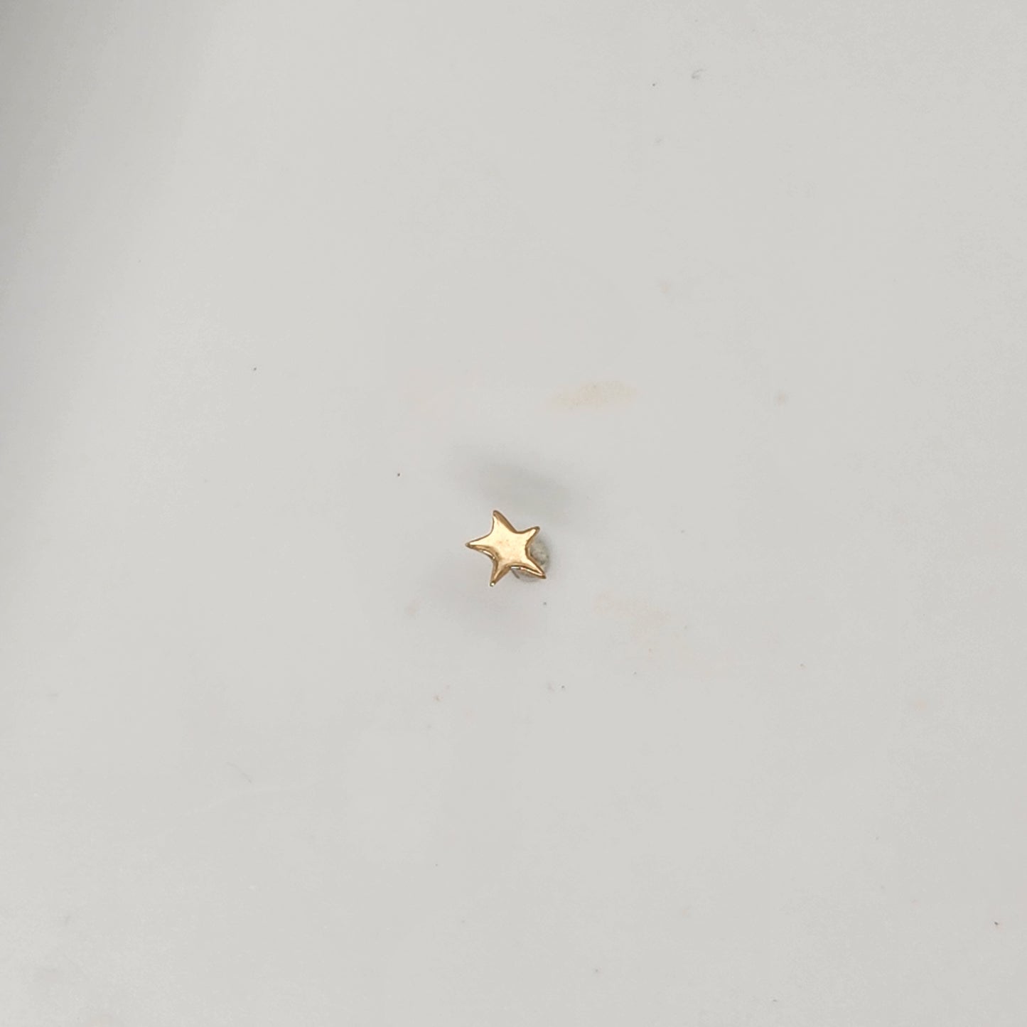 STAR 14KT THREADLESS END