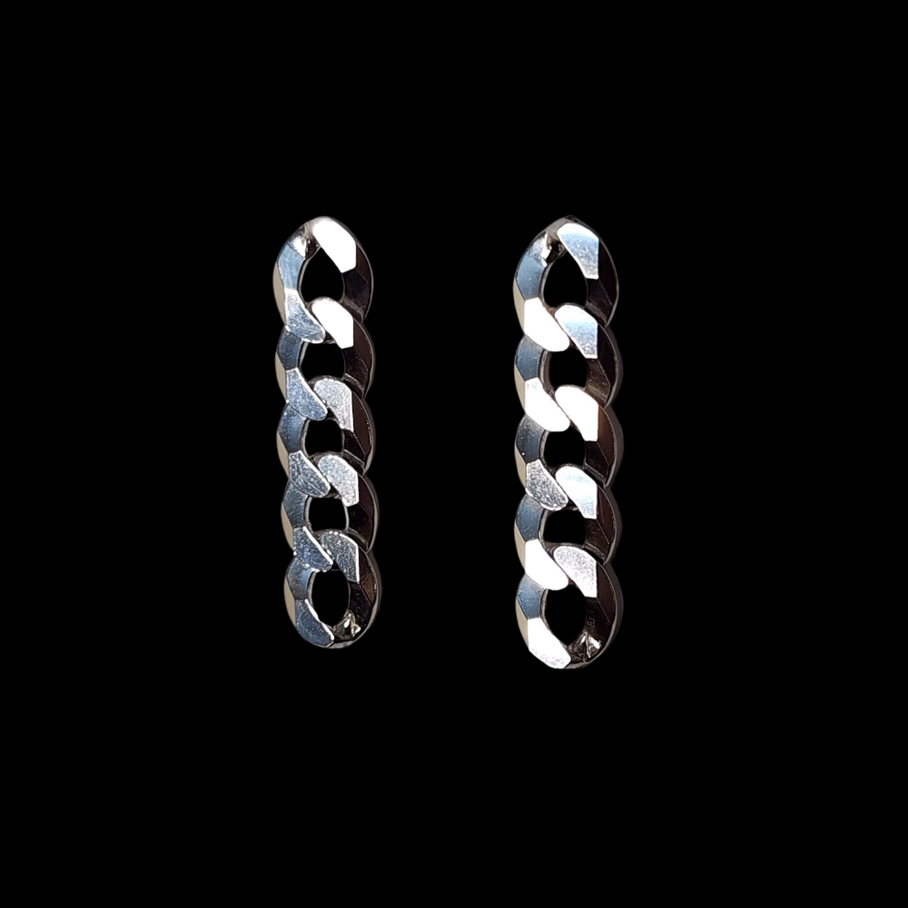 BOLD CHAIN EARRINGS
