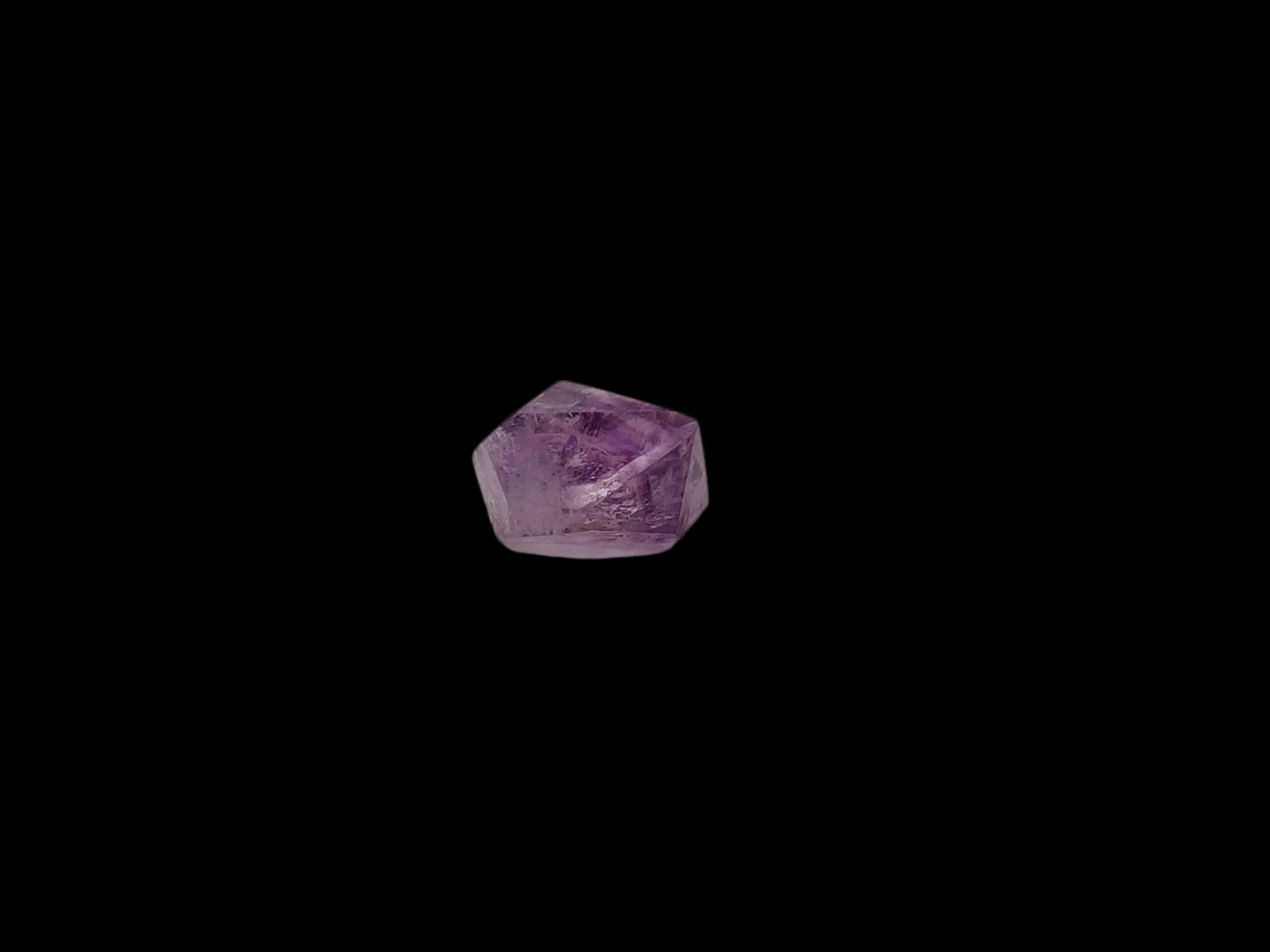 Reiki Infused Amethyst Crystal Point A46