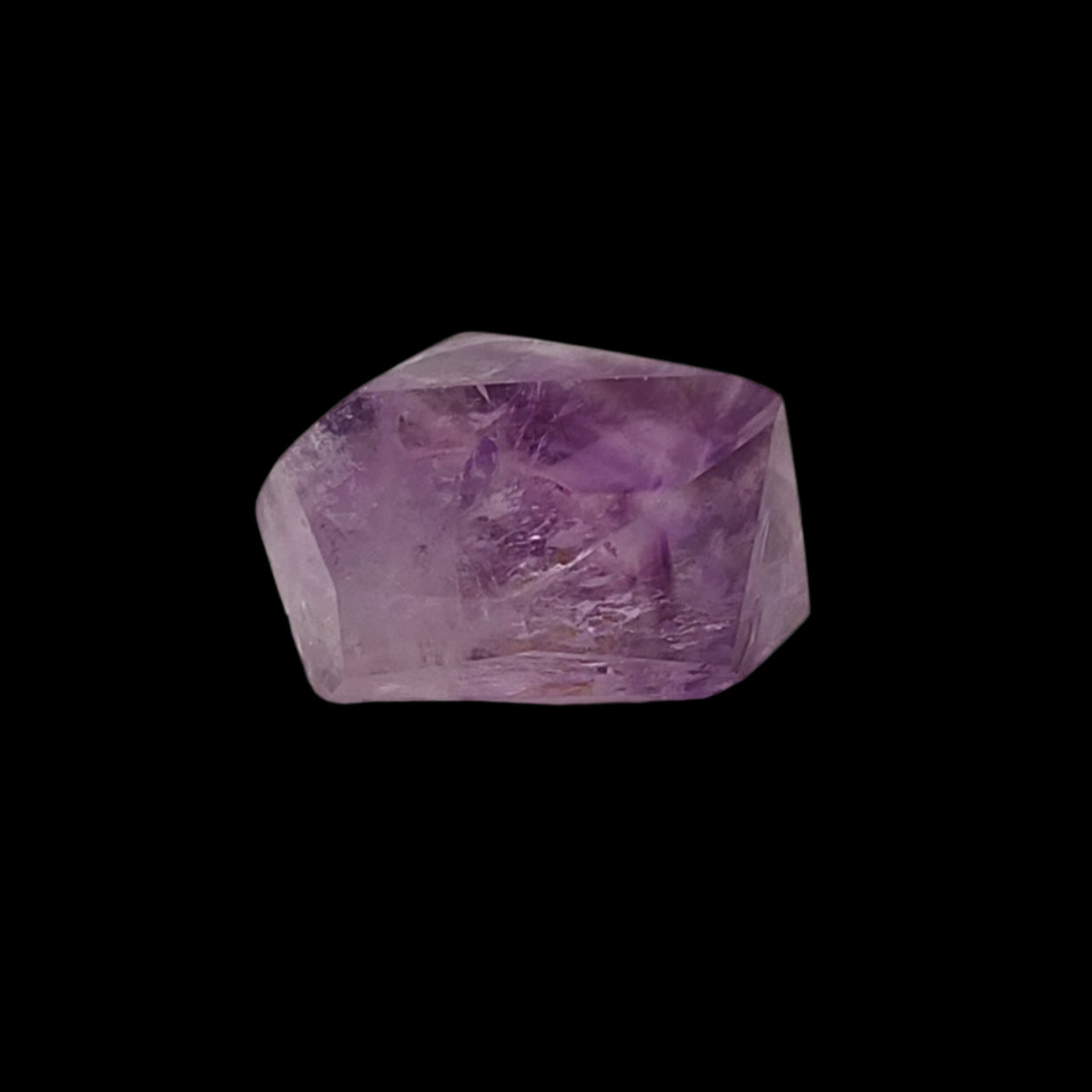 Reiki Infused Amethyst Crystal Point A46