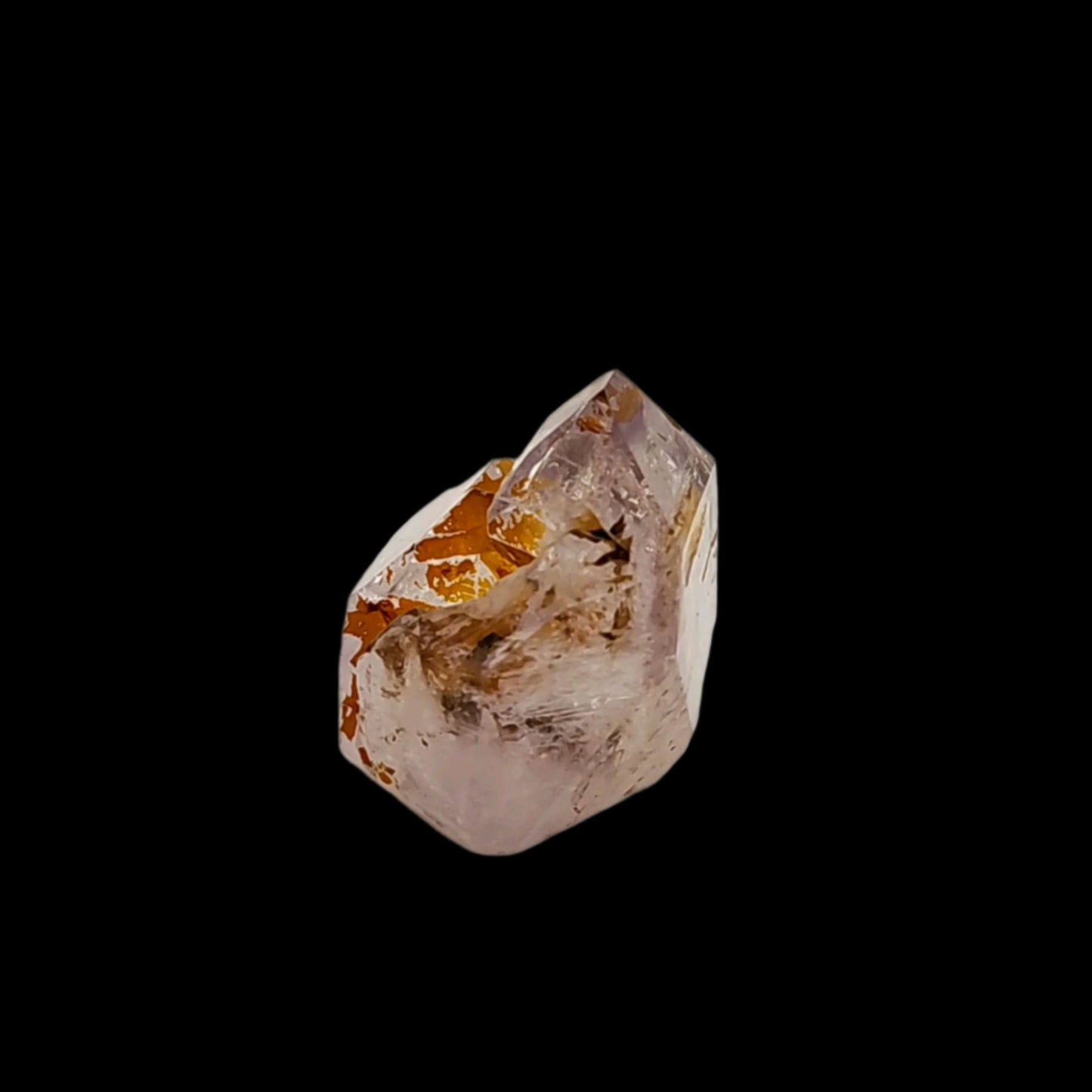 Reiki Infused Amethyst Crystal Point A47