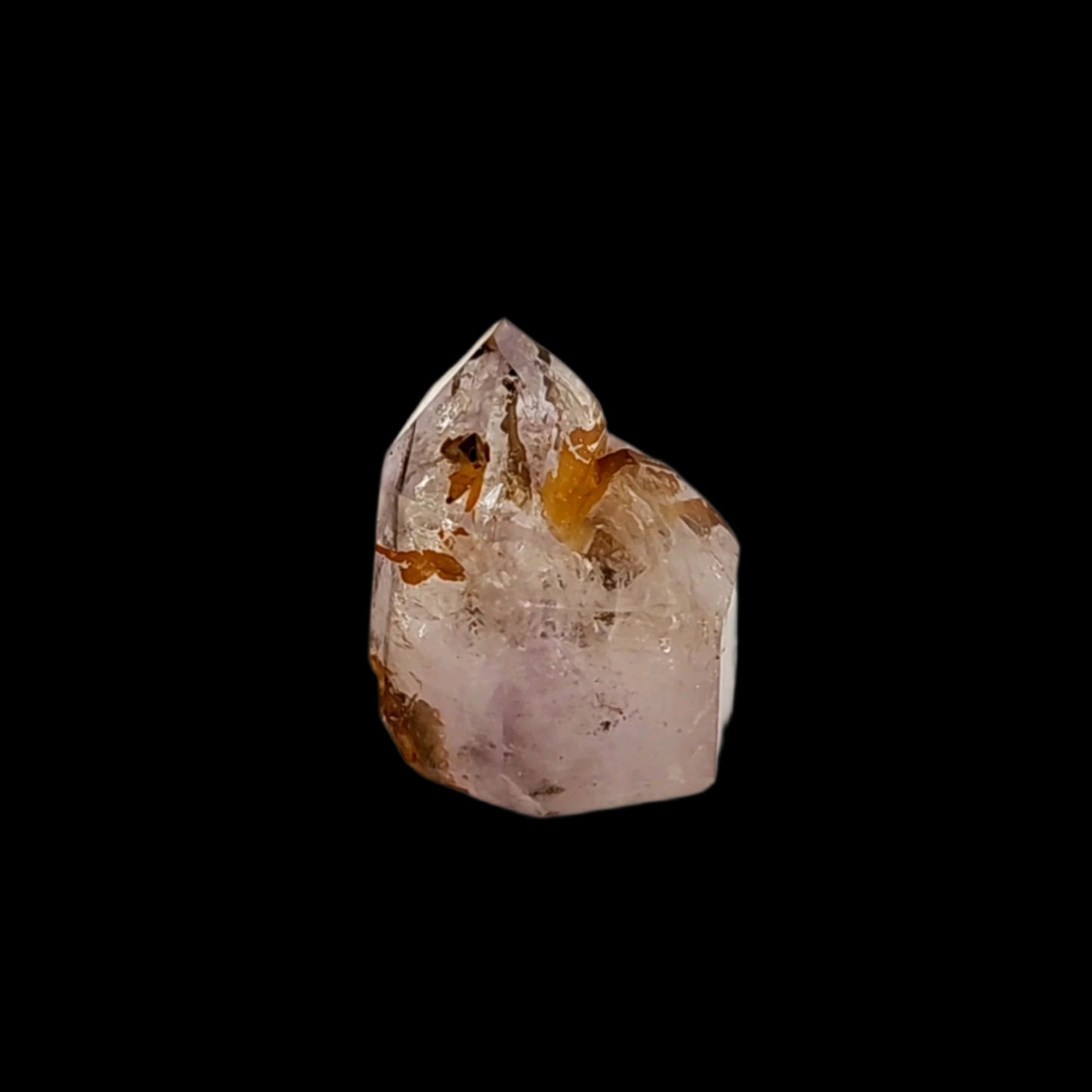 Reiki Infused Amethyst Crystal Point A47