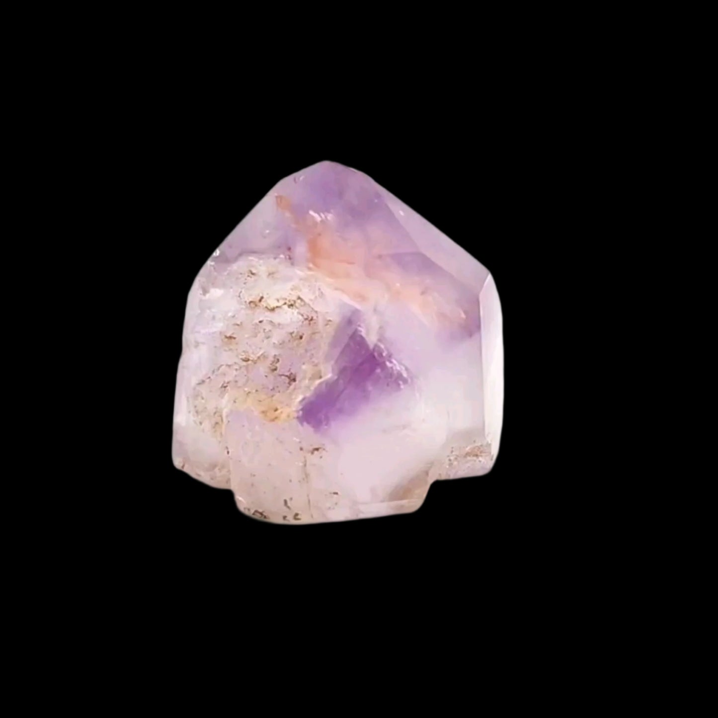 Reiki Infused Amethyst Crystal Point A53