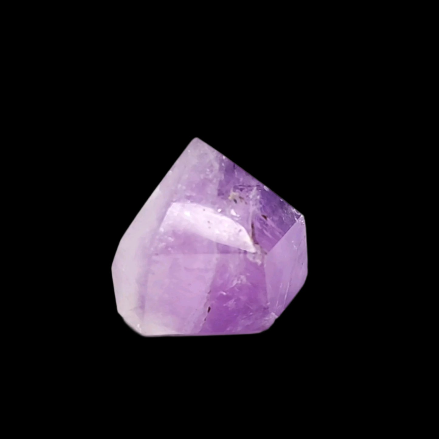 Reiki Infused Amethyst Crystal Point A56