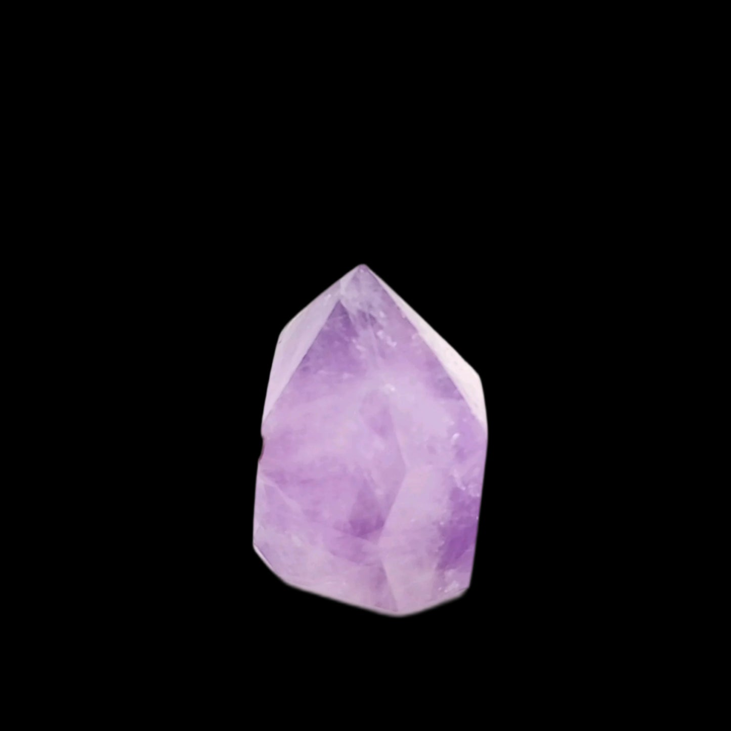 Reiki Infused Amethyst Crystal Point A56
