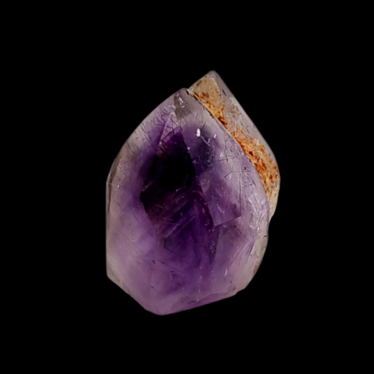 Reiki Infused Amethyst Crystal Point A57