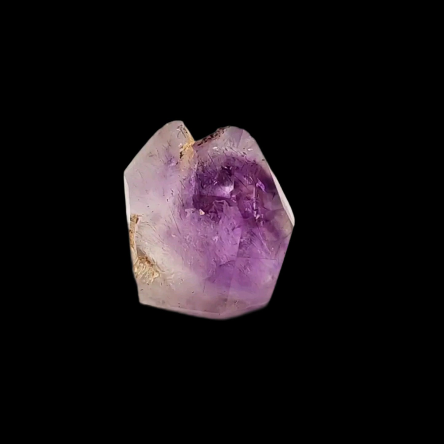 Reiki Infused Amethyst Crystal Point A57