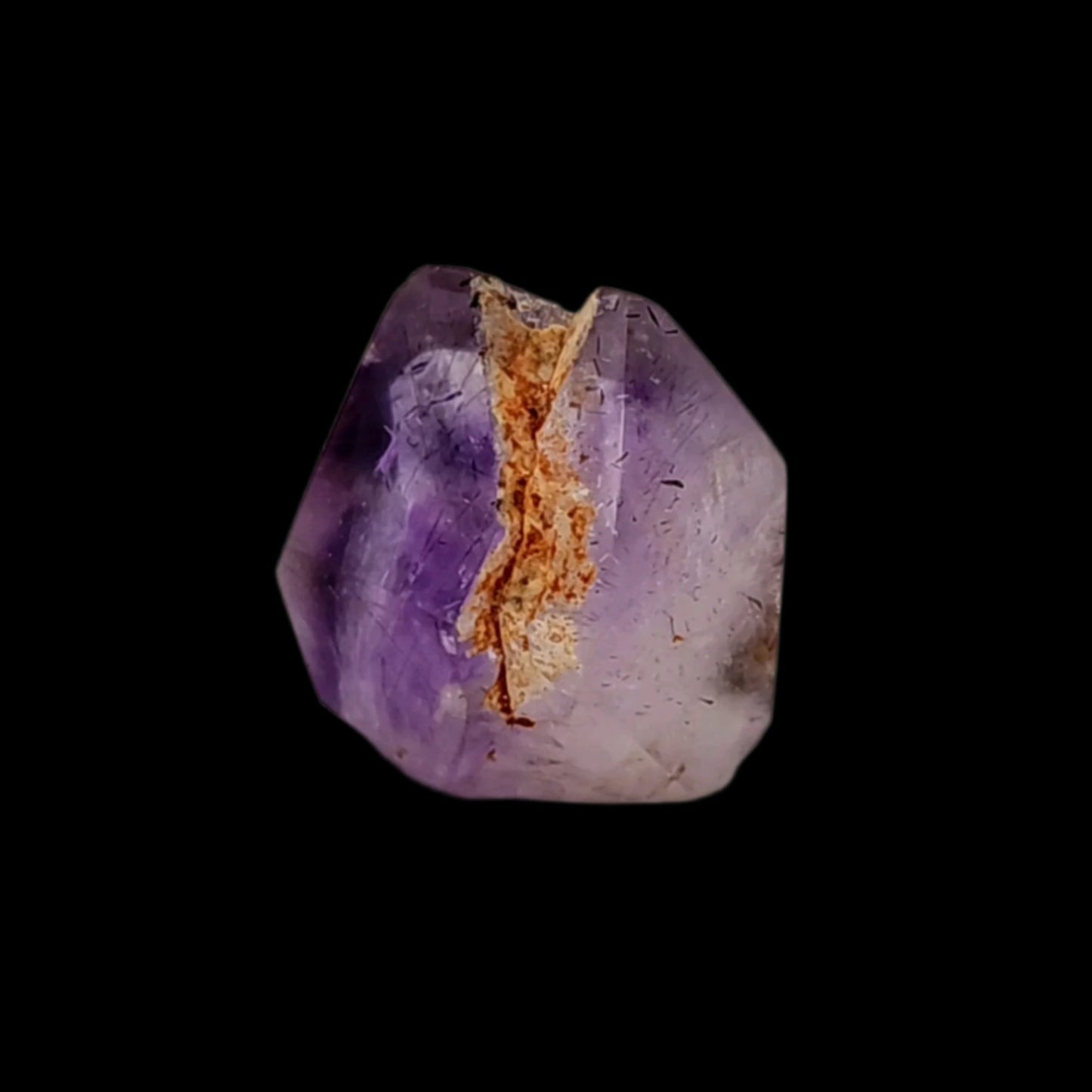 Reiki Infused Amethyst Crystal Point A57