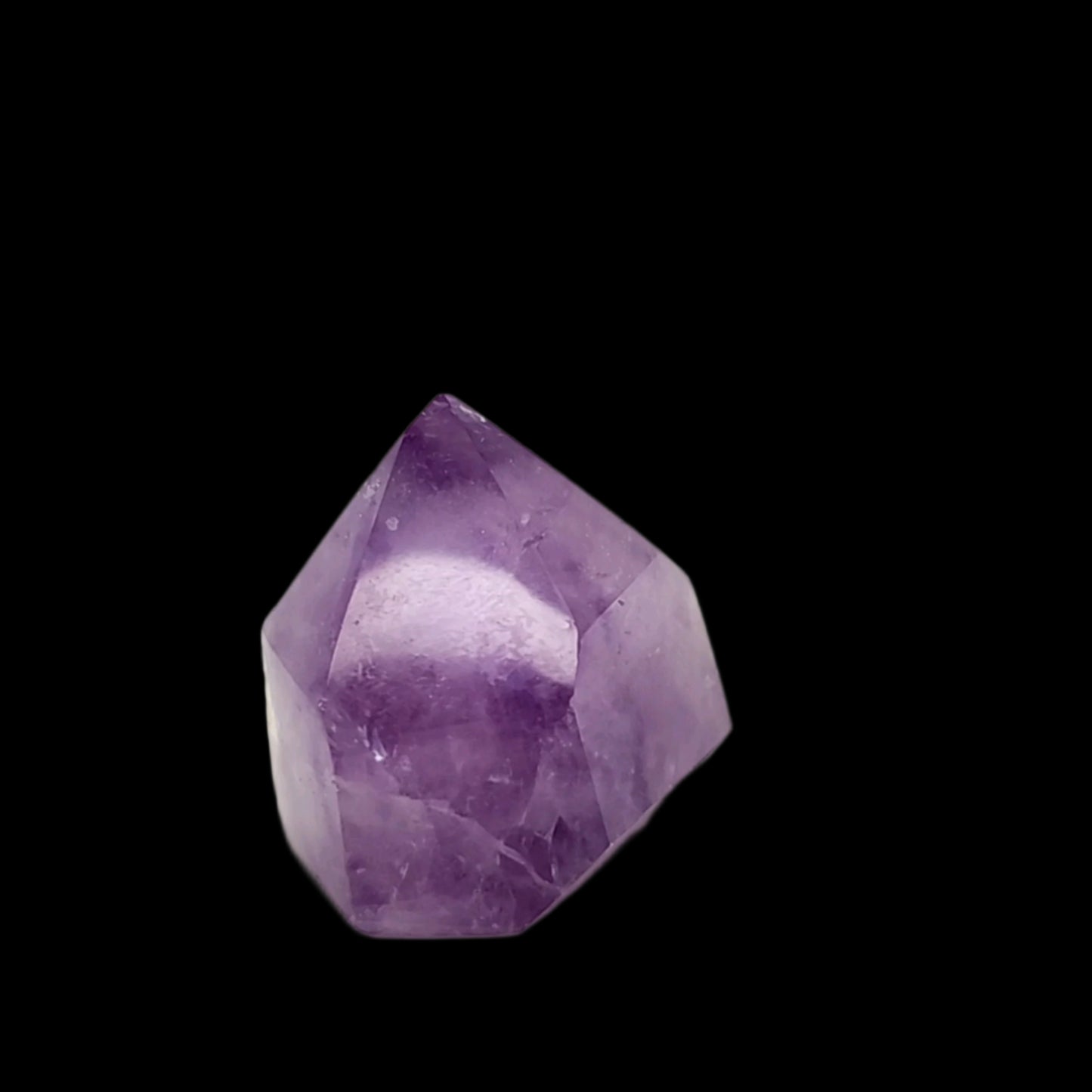 Reiki Infused Amethyst Crystal Point A58