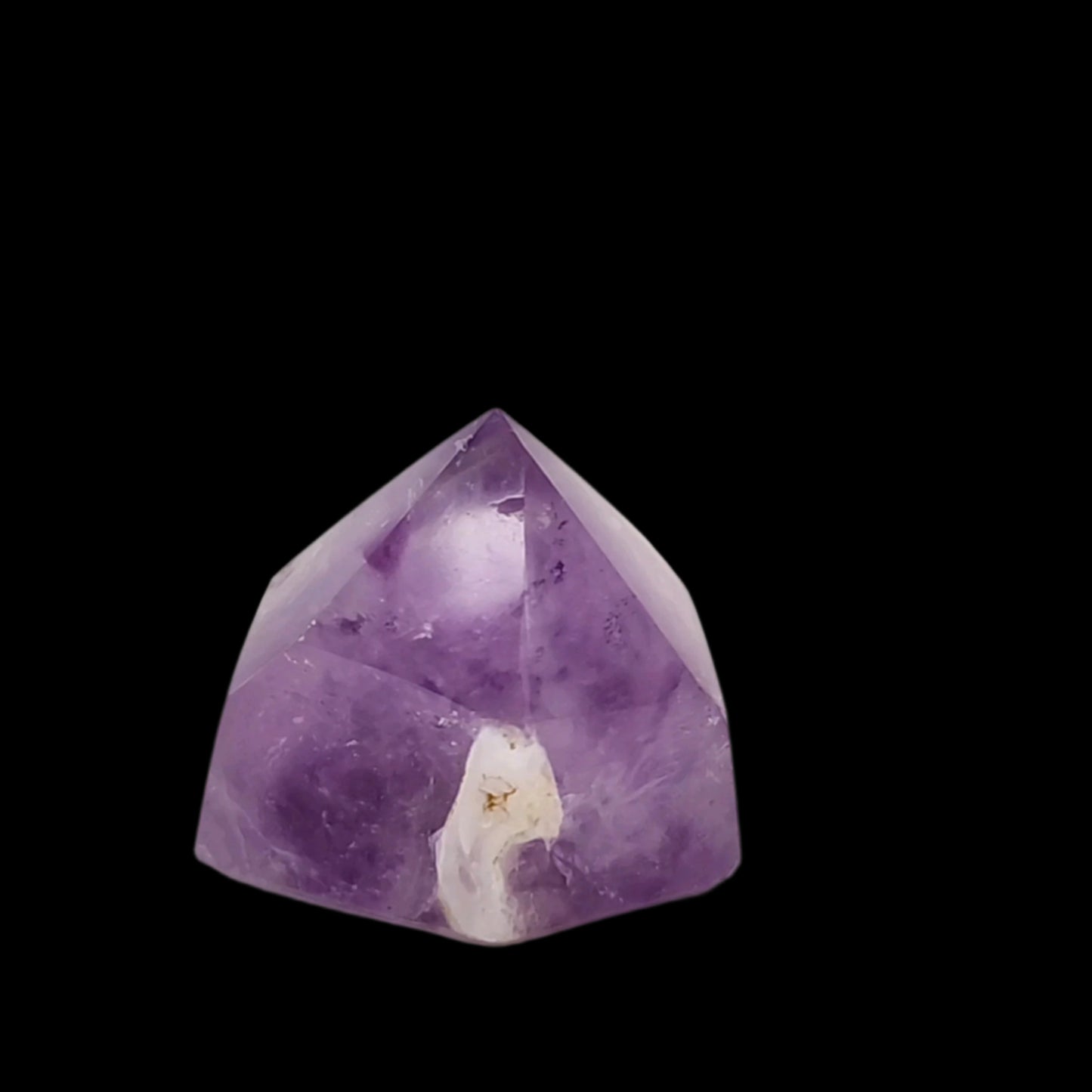 Reiki Infused Amethyst Crystal Point A58