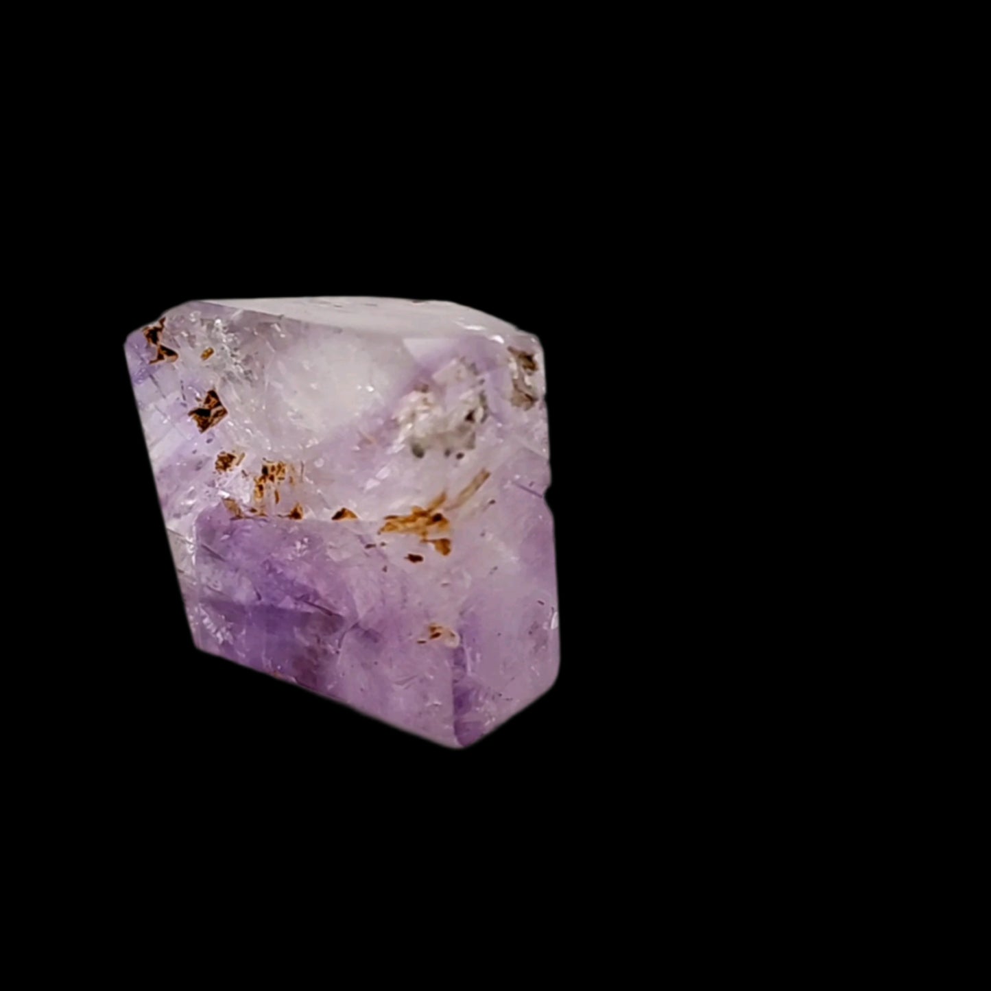 Reiki Infused Amethyst Crystal Point A59