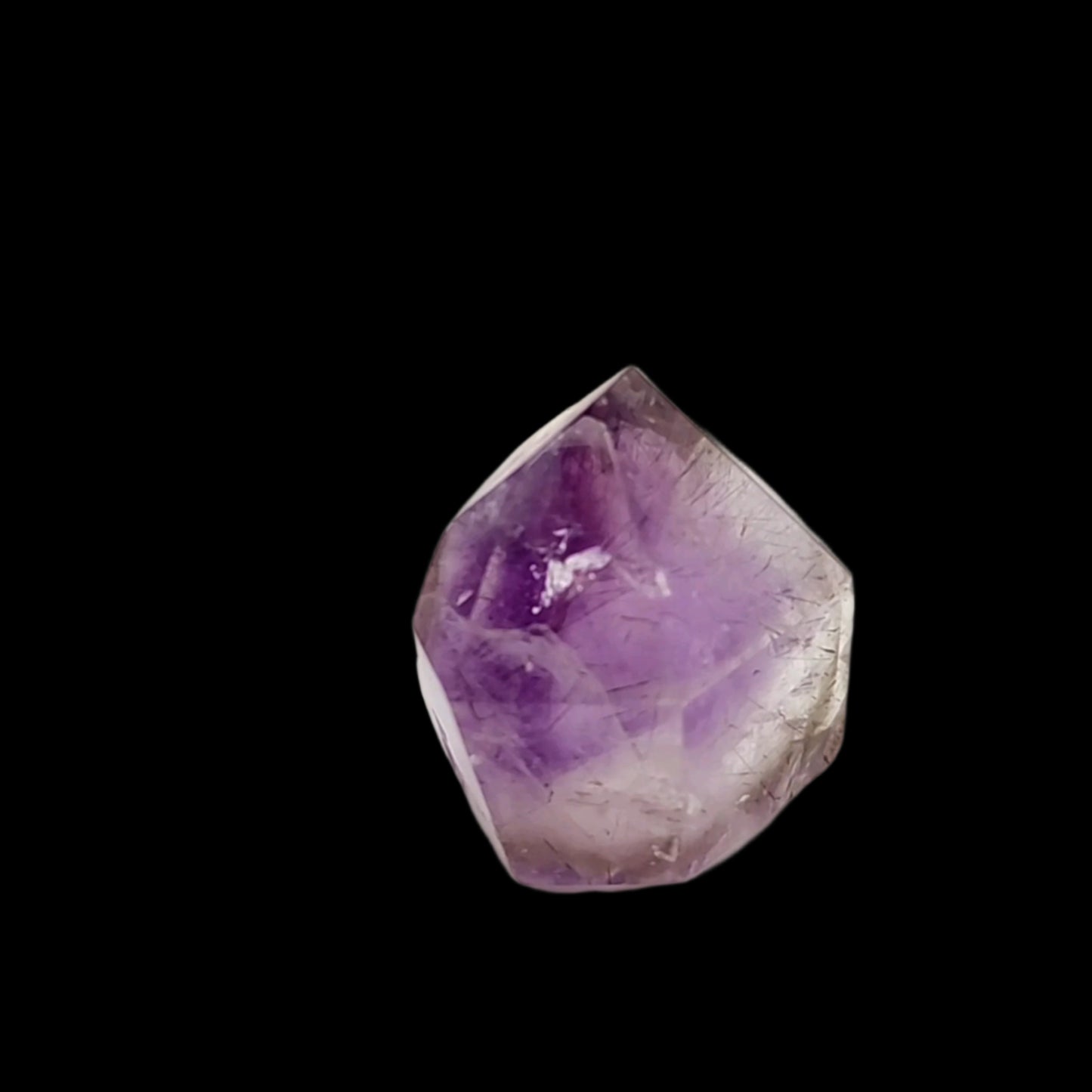 Reiki Infused Amethyst Crystal Point A60