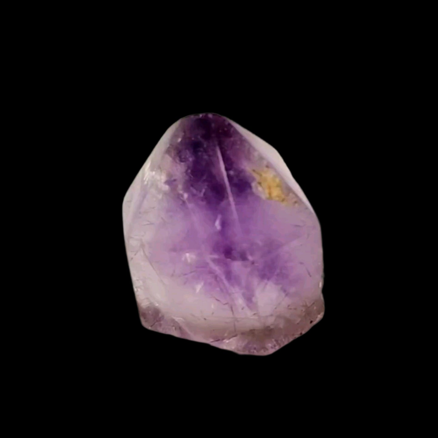 Reiki Infused Amethyst Crystal Point A60