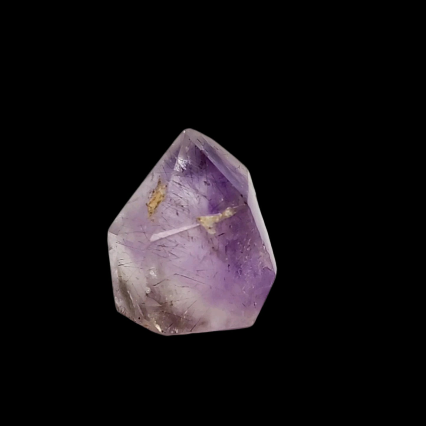 Reiki Infused Amethyst Crystal Point A60