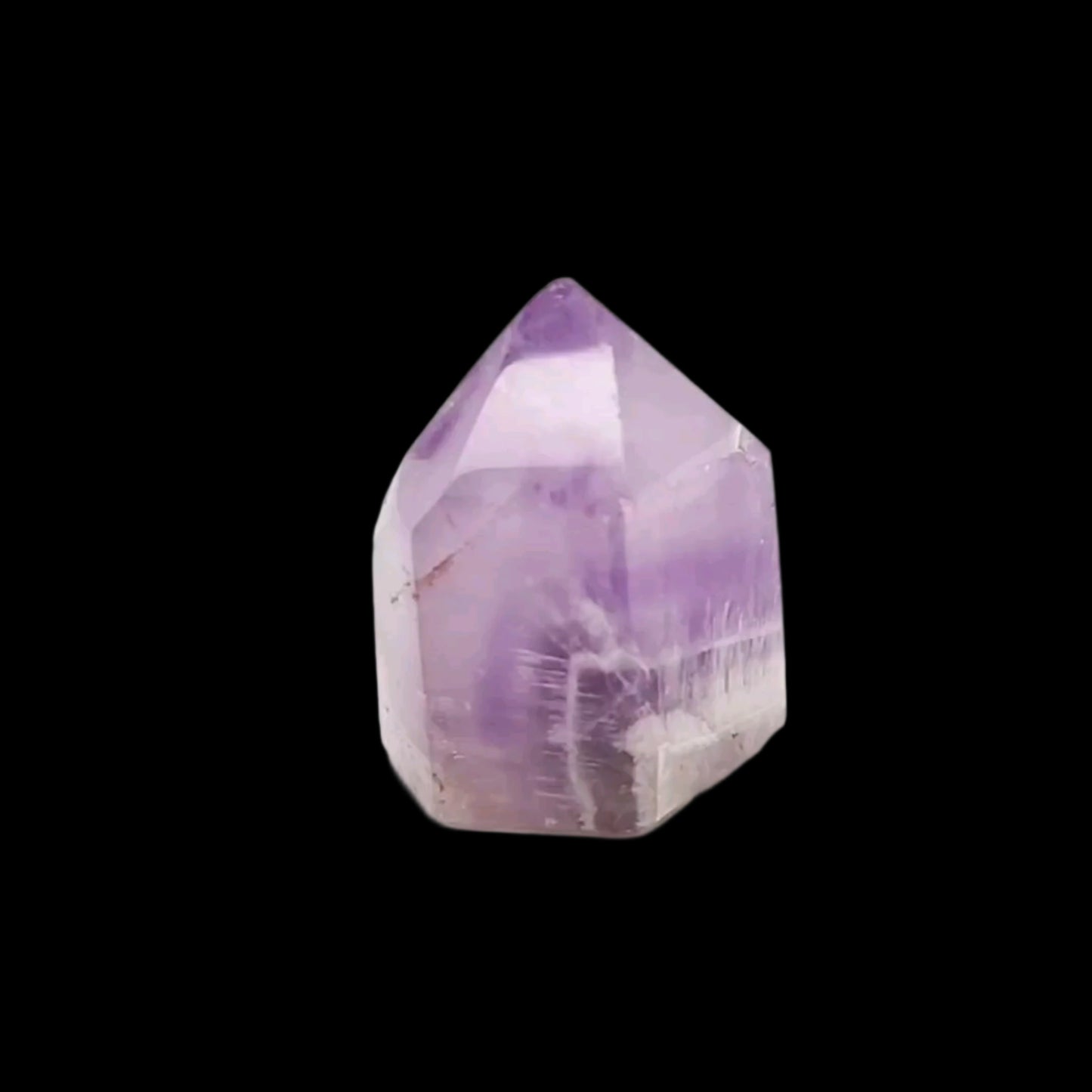Reiki Infused Amethyst Crystal Point A61