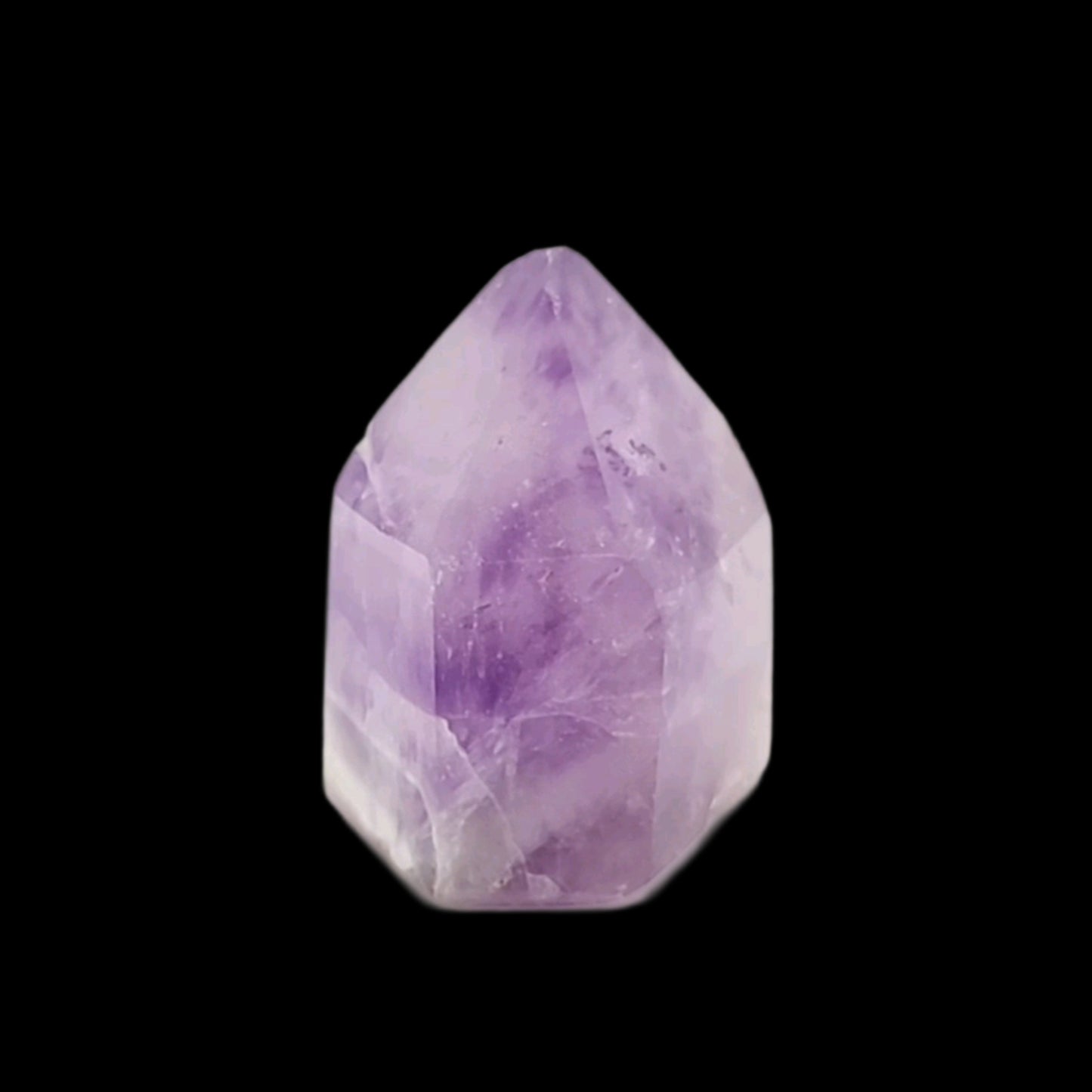 Reiki Infused Amethyst Crystal Point A61