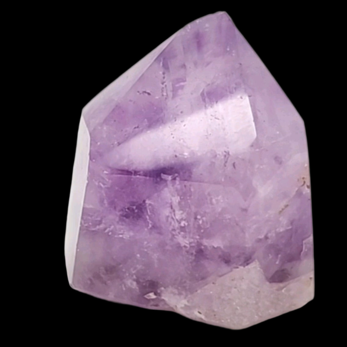 Reiki Infused Amethyst Crystal Point A61