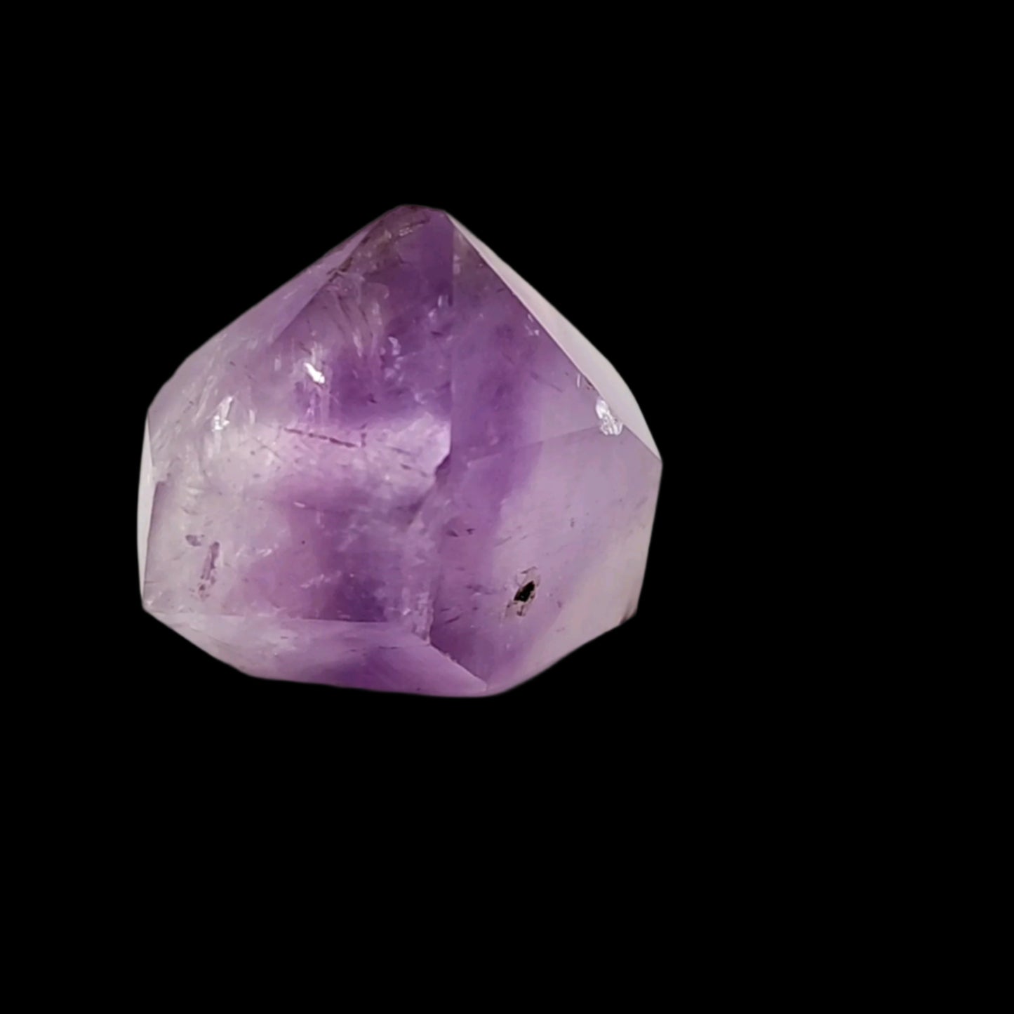 Reiki Infused Amethyst Crystal Point A64