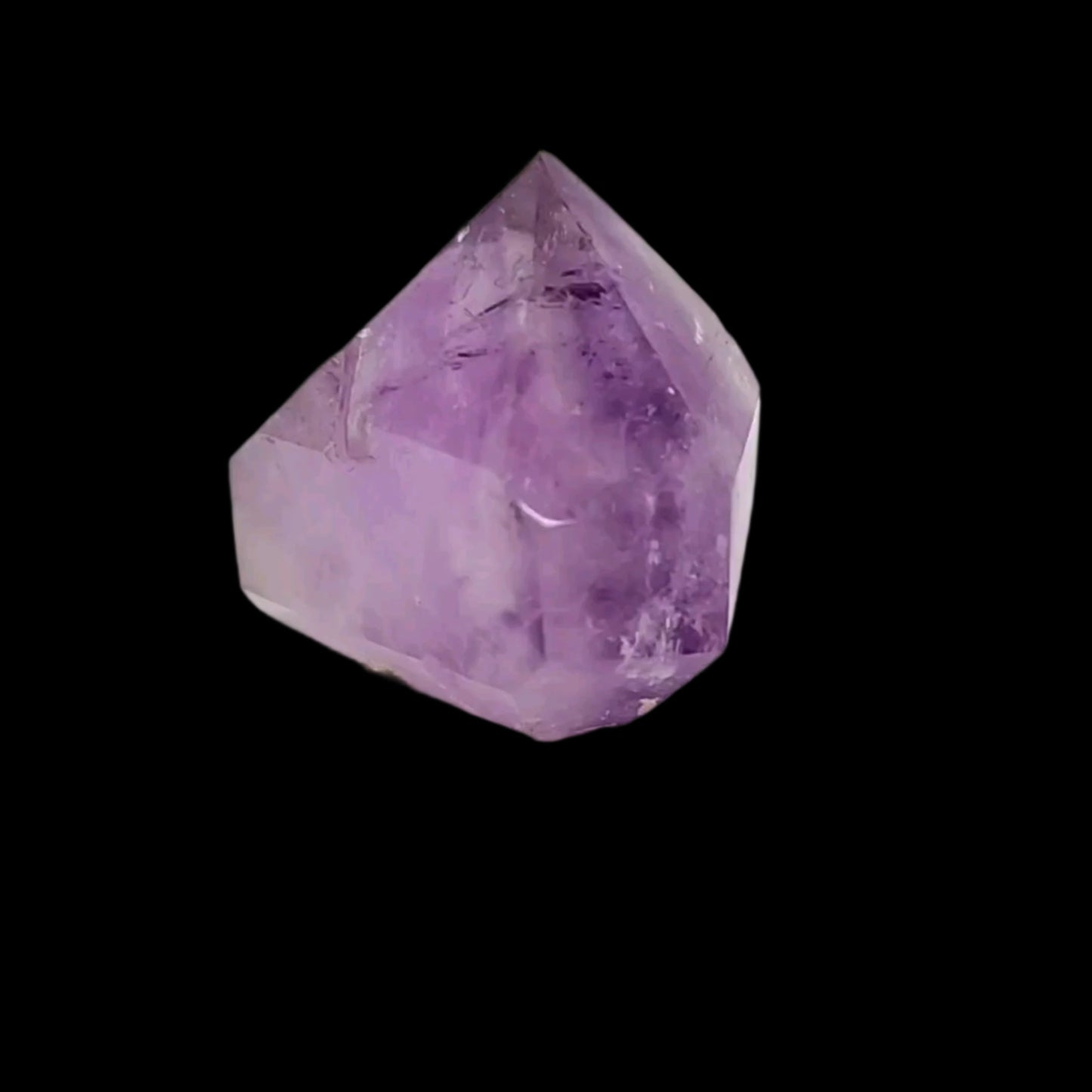 Reiki Infused Amethyst Crystal Point A64