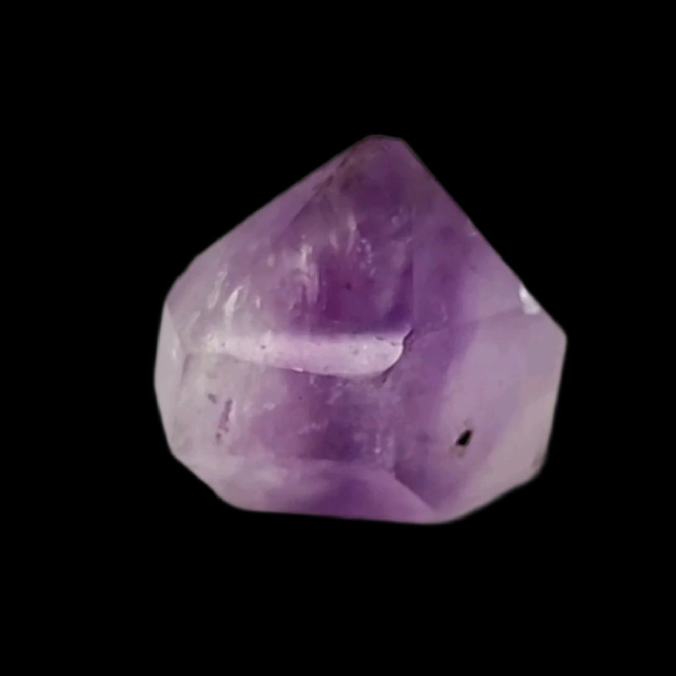 Reiki Infused Amethyst Crystal Point A64