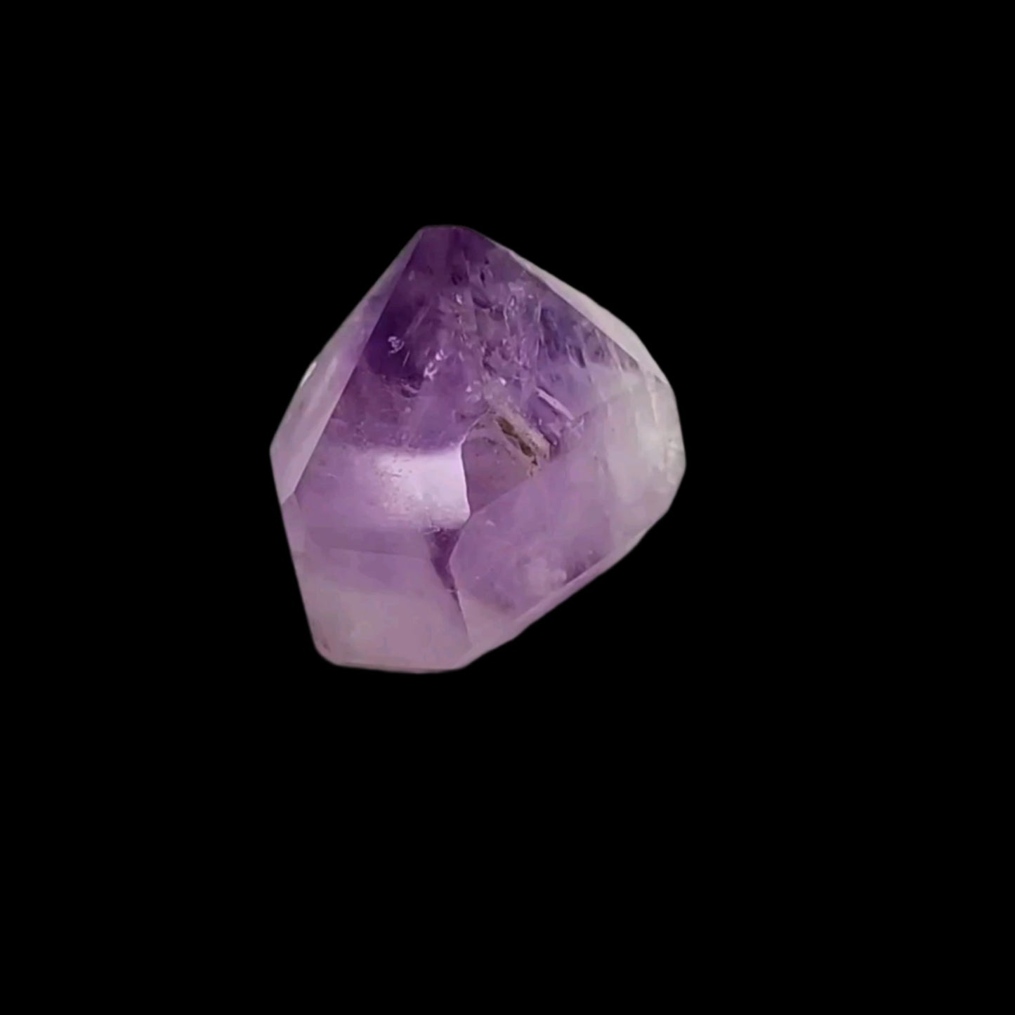 Reiki Infused Amethyst Crystal Point A64