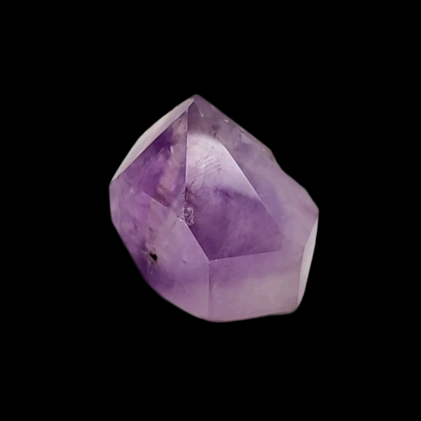 Reiki Infused Amethyst Crystal Point A64