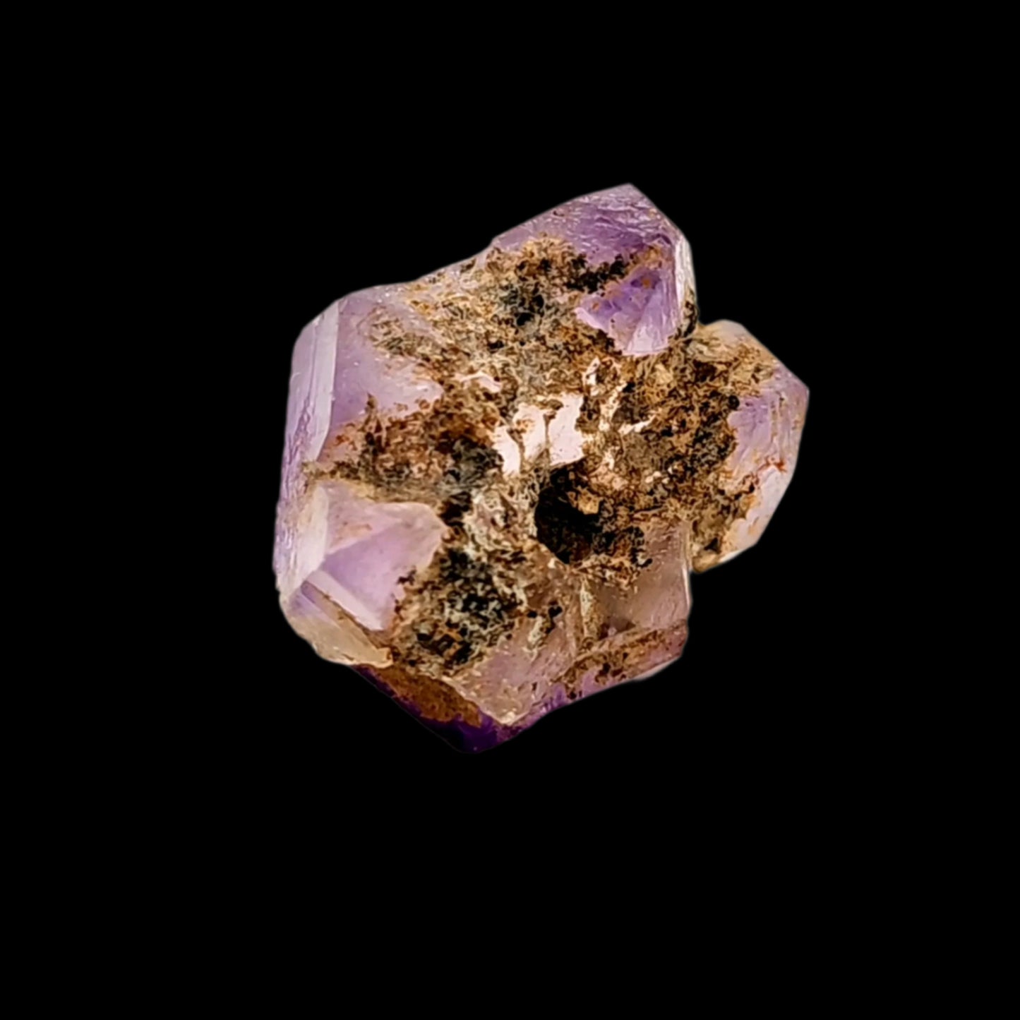 Reiki Infused Amethyst Crystal Point A65