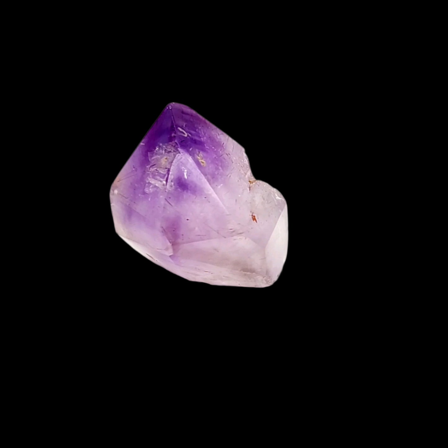 Reiki Infused Amethyst Crystal Point A77