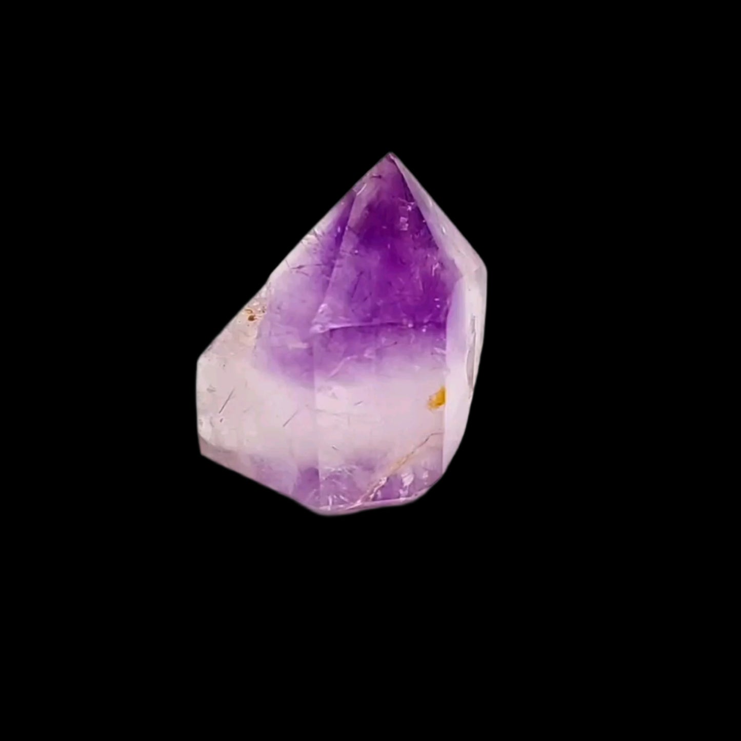 Reiki Infused Amethyst Crystal Point A77