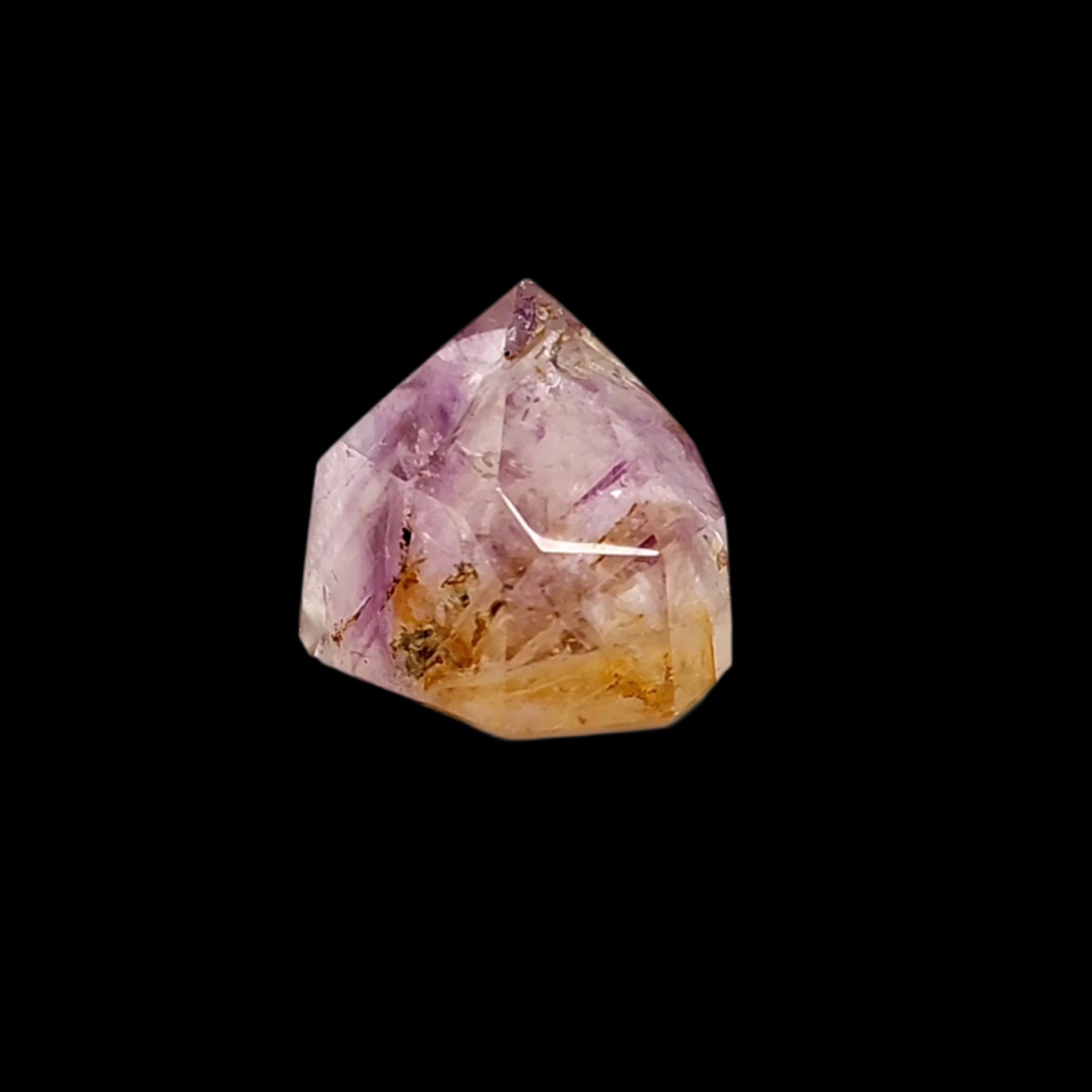 Reiki Infused Amethyst Crystal Point A81