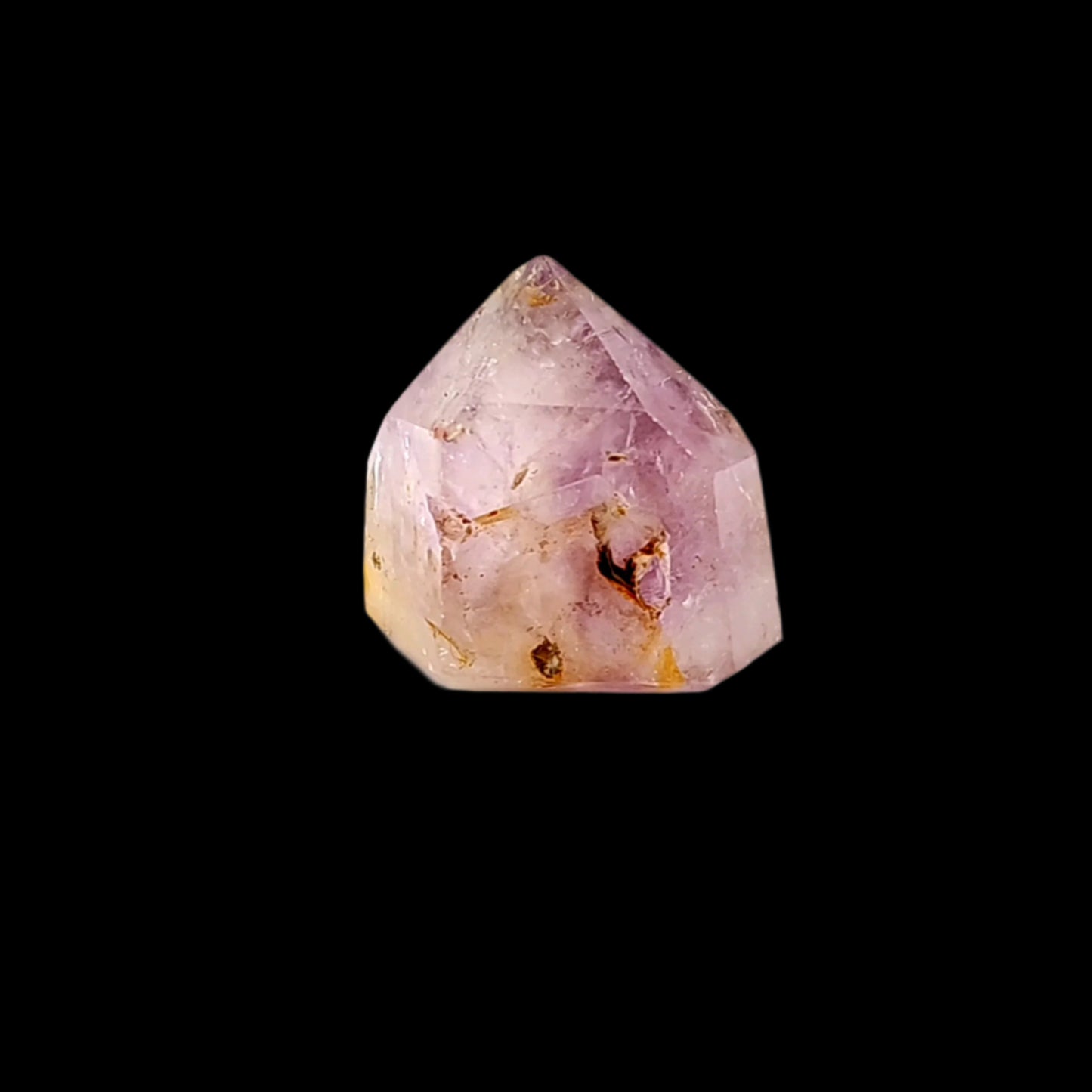 Reiki Infused Amethyst Crystal Point A81