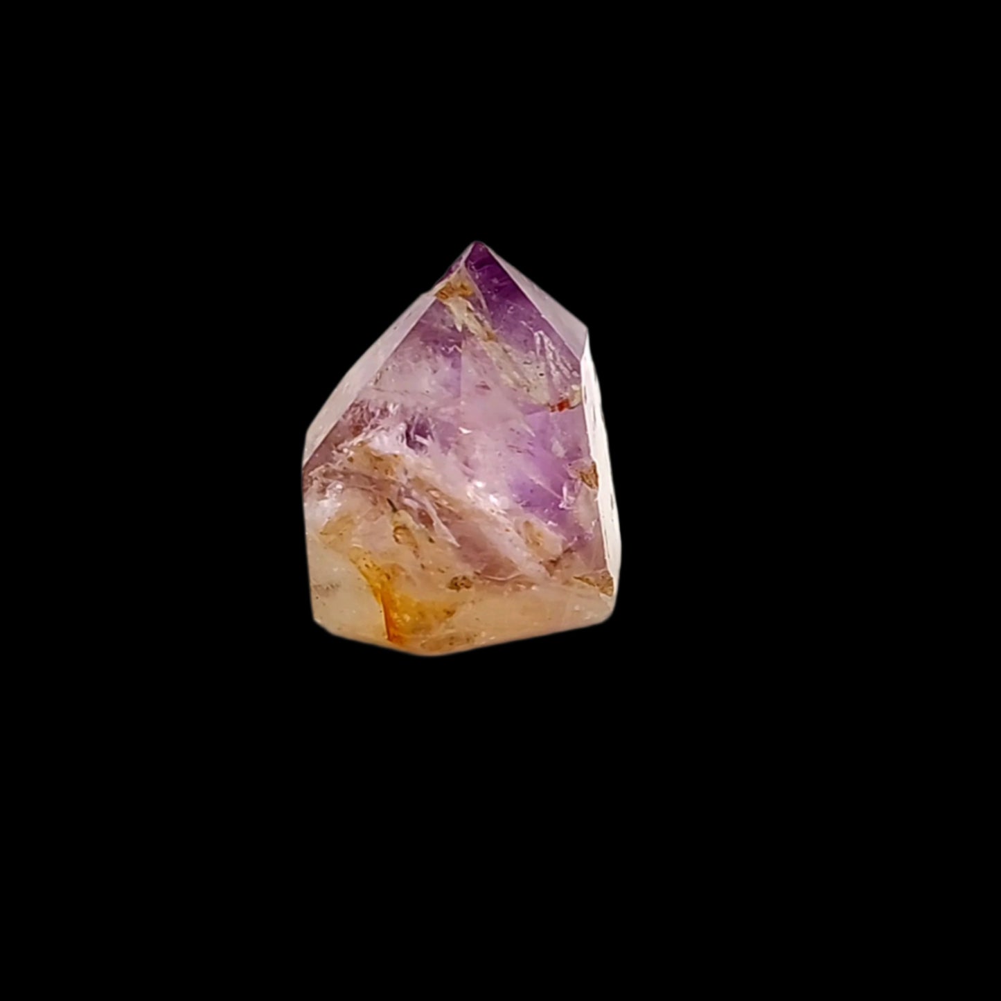 Reiki Infused Amethyst Crystal Point A81