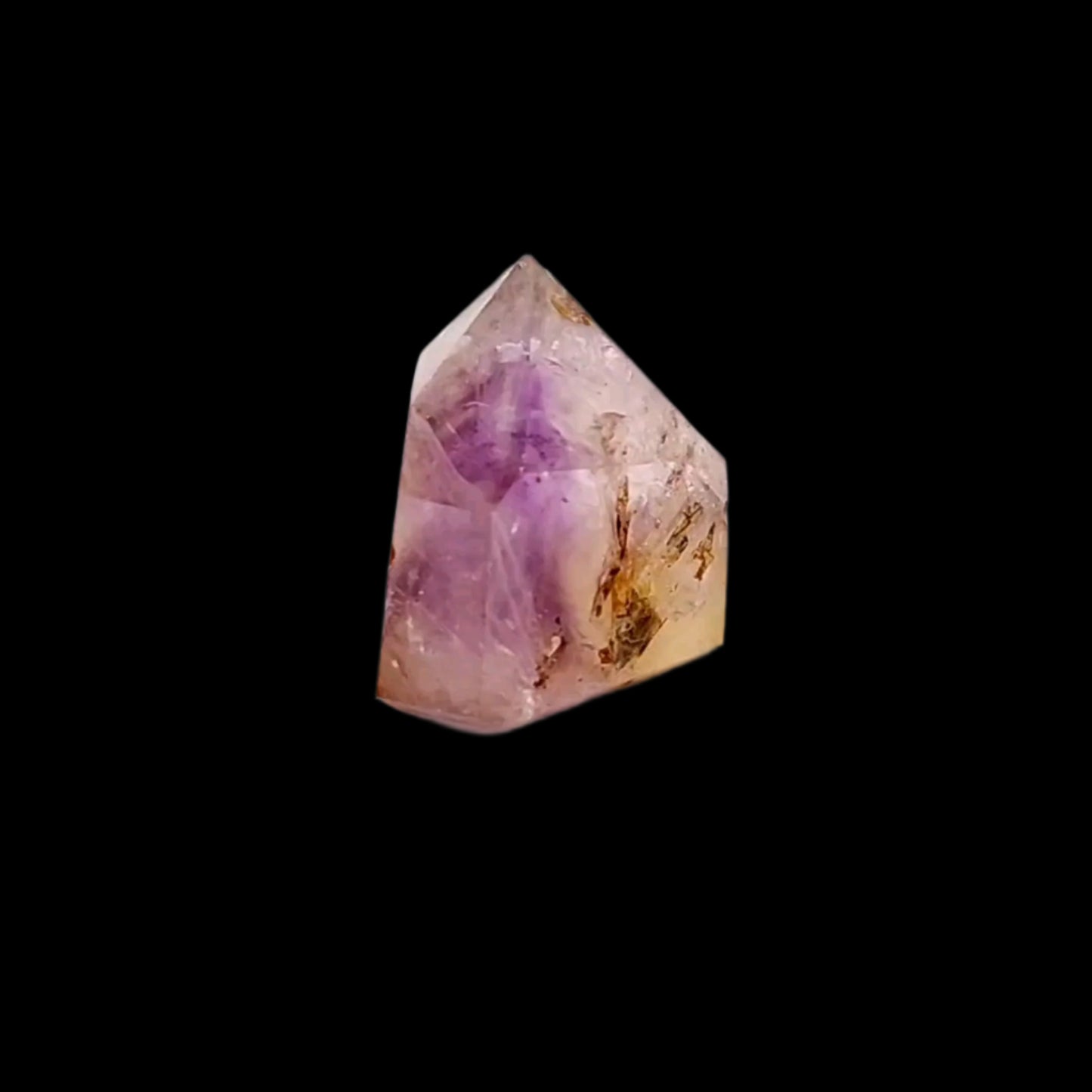 Reiki Infused Amethyst Crystal Point A81