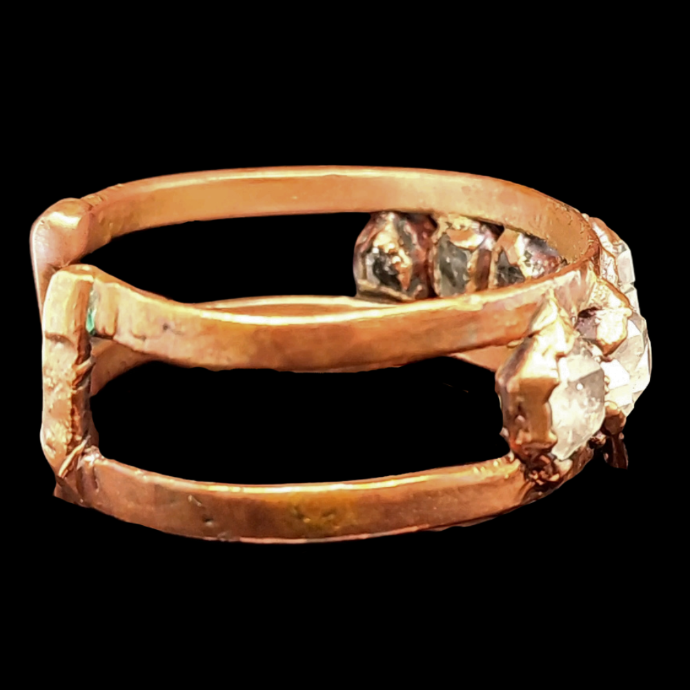 HERKIMER DIAMOND CUFF
