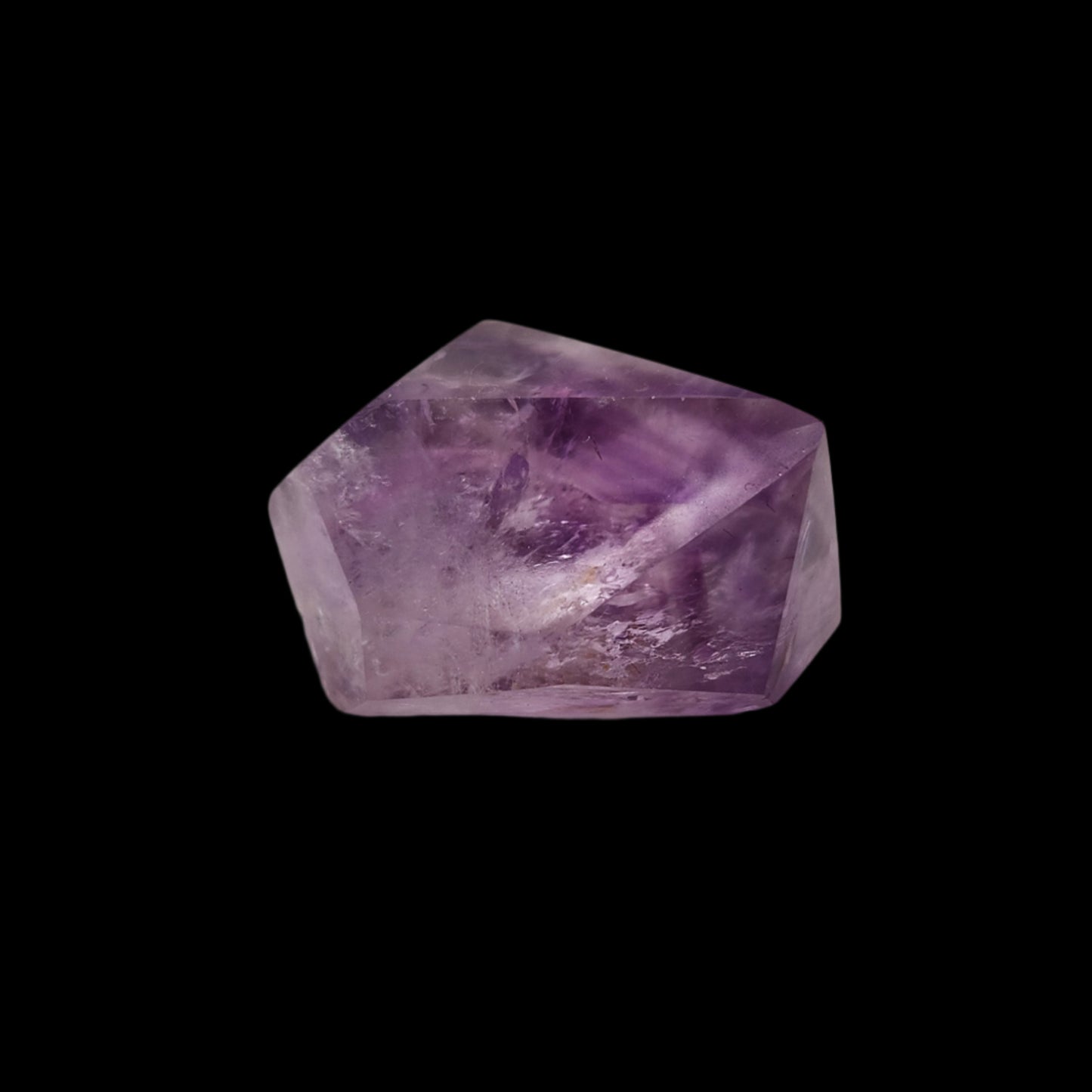 Reiki Infused Amethyst Crystal Point A46