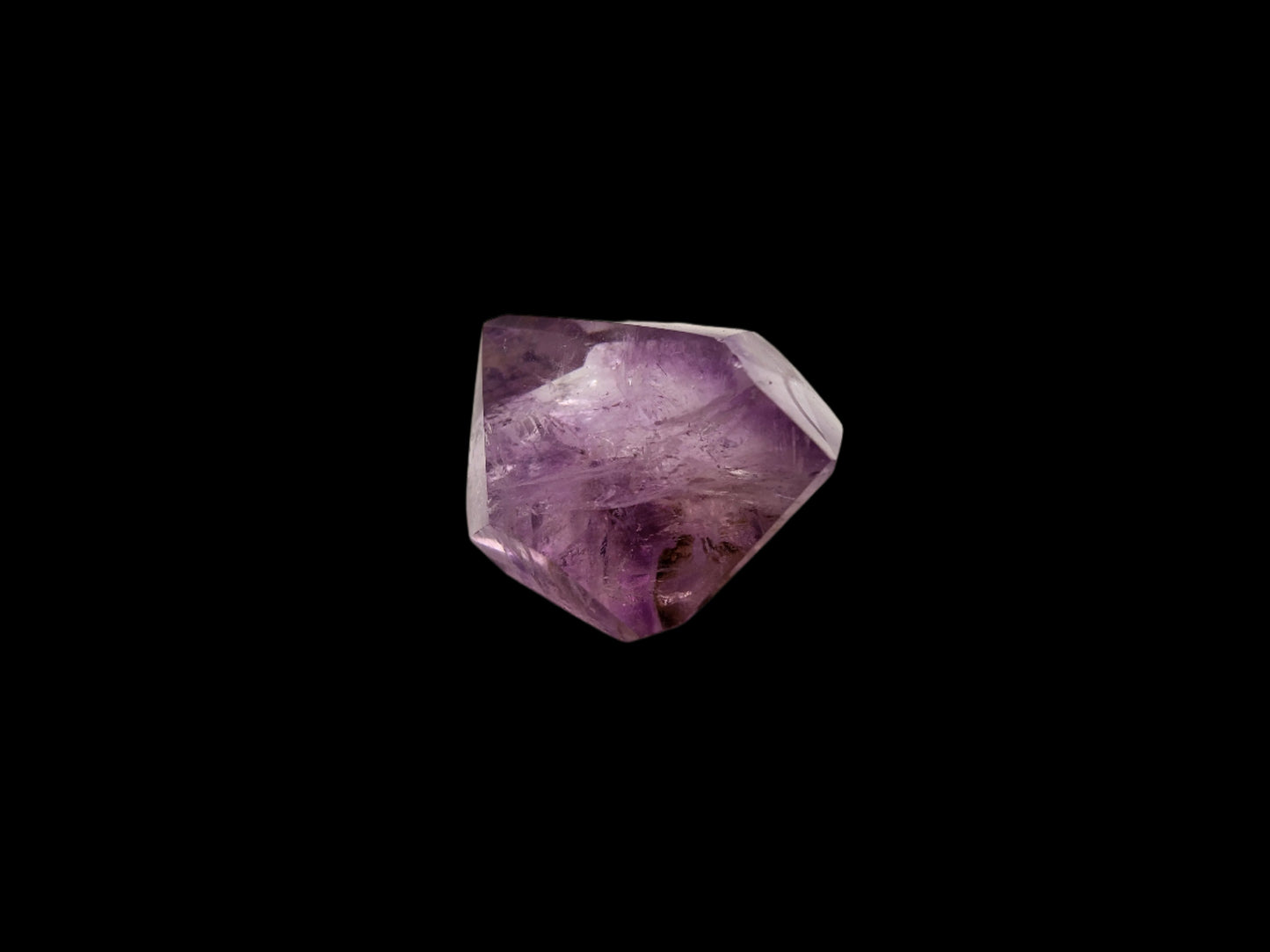 Reiki Infused Amethyst Crystal Point A46