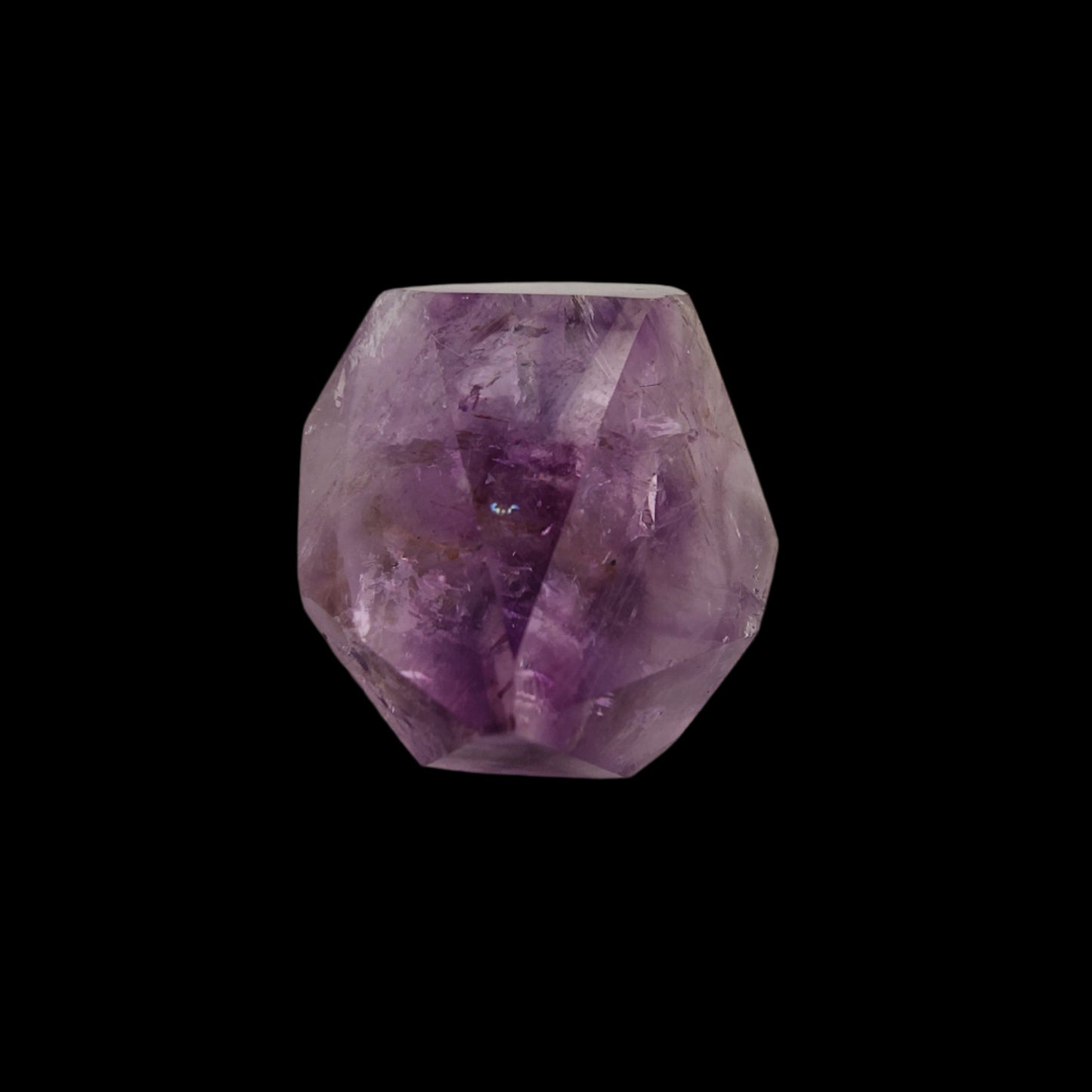 Reiki Infused Amethyst Crystal Point A46