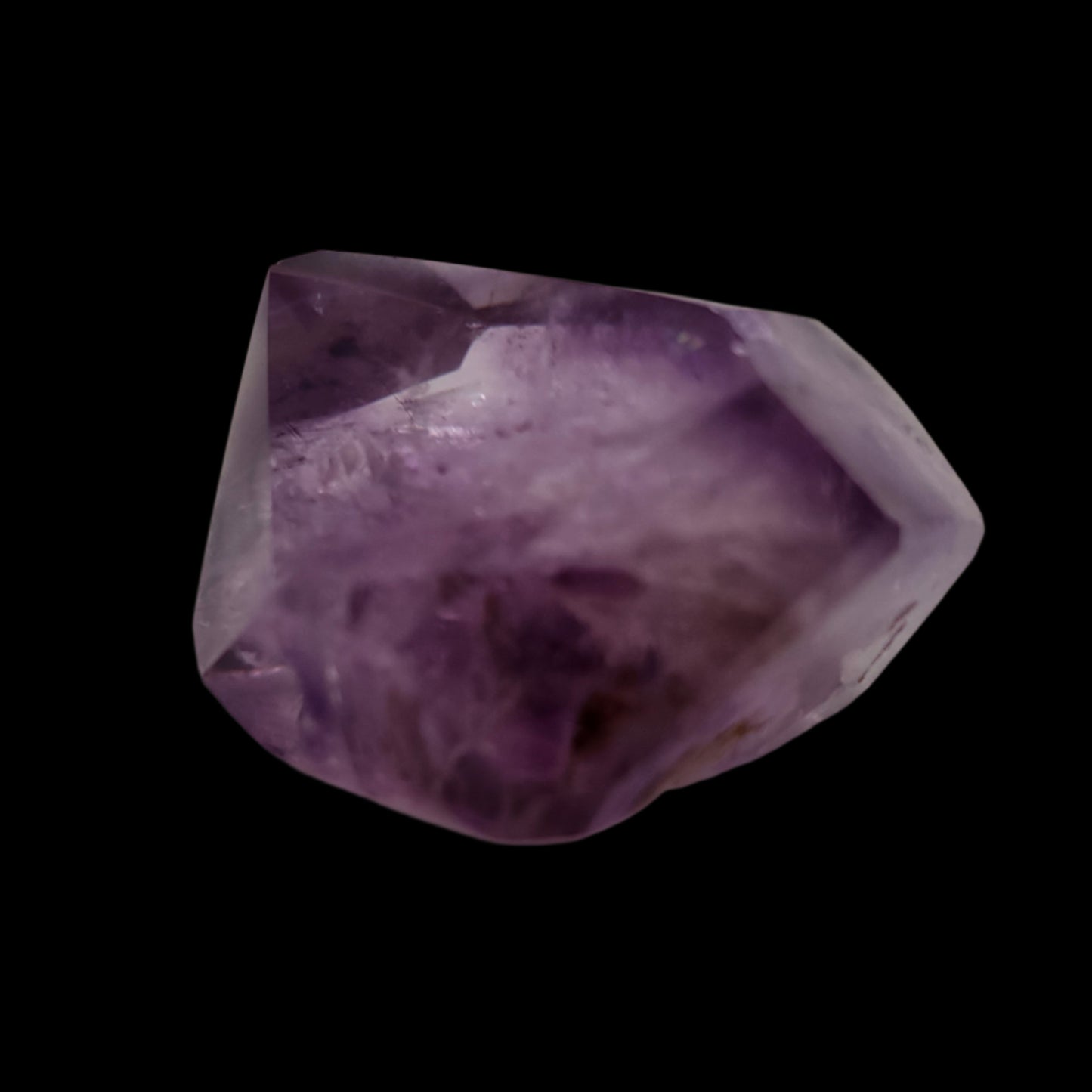 Reiki Infused Amethyst Crystal Point A46