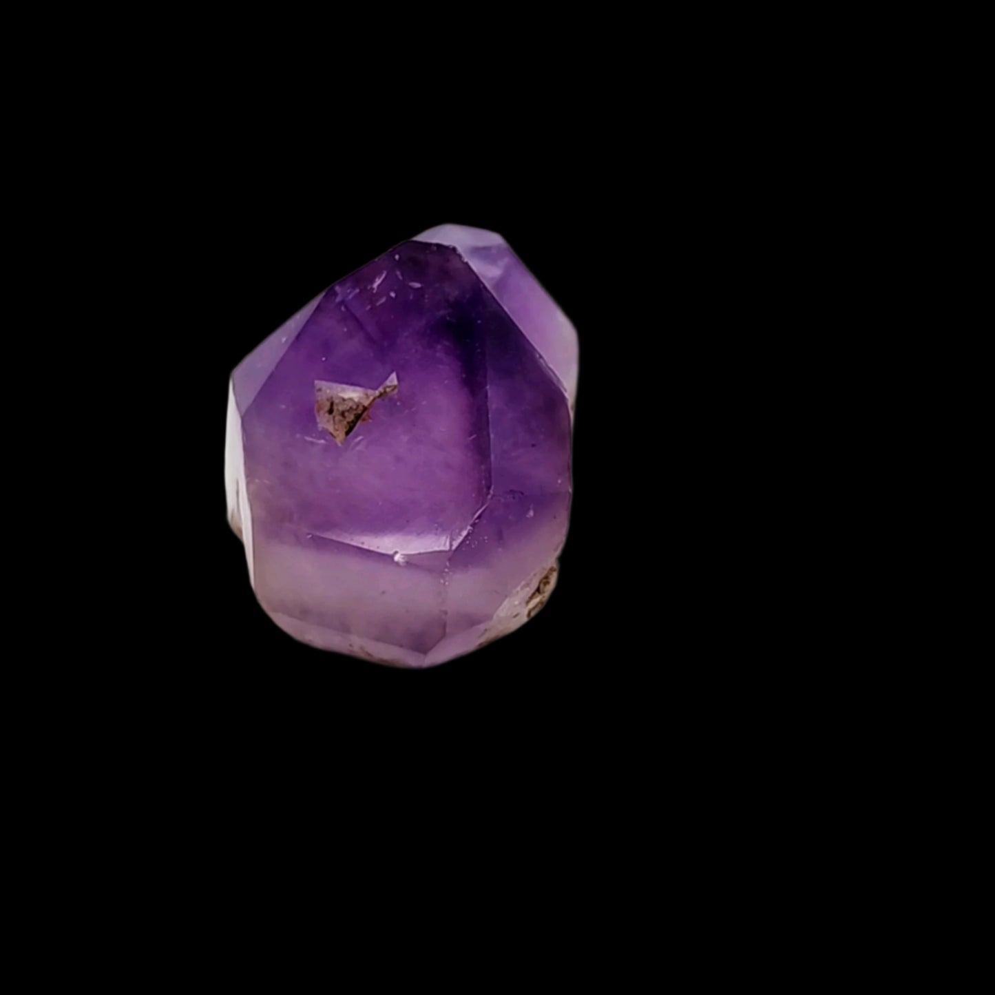 Reiki Infused Amethyst Crystal Point A62