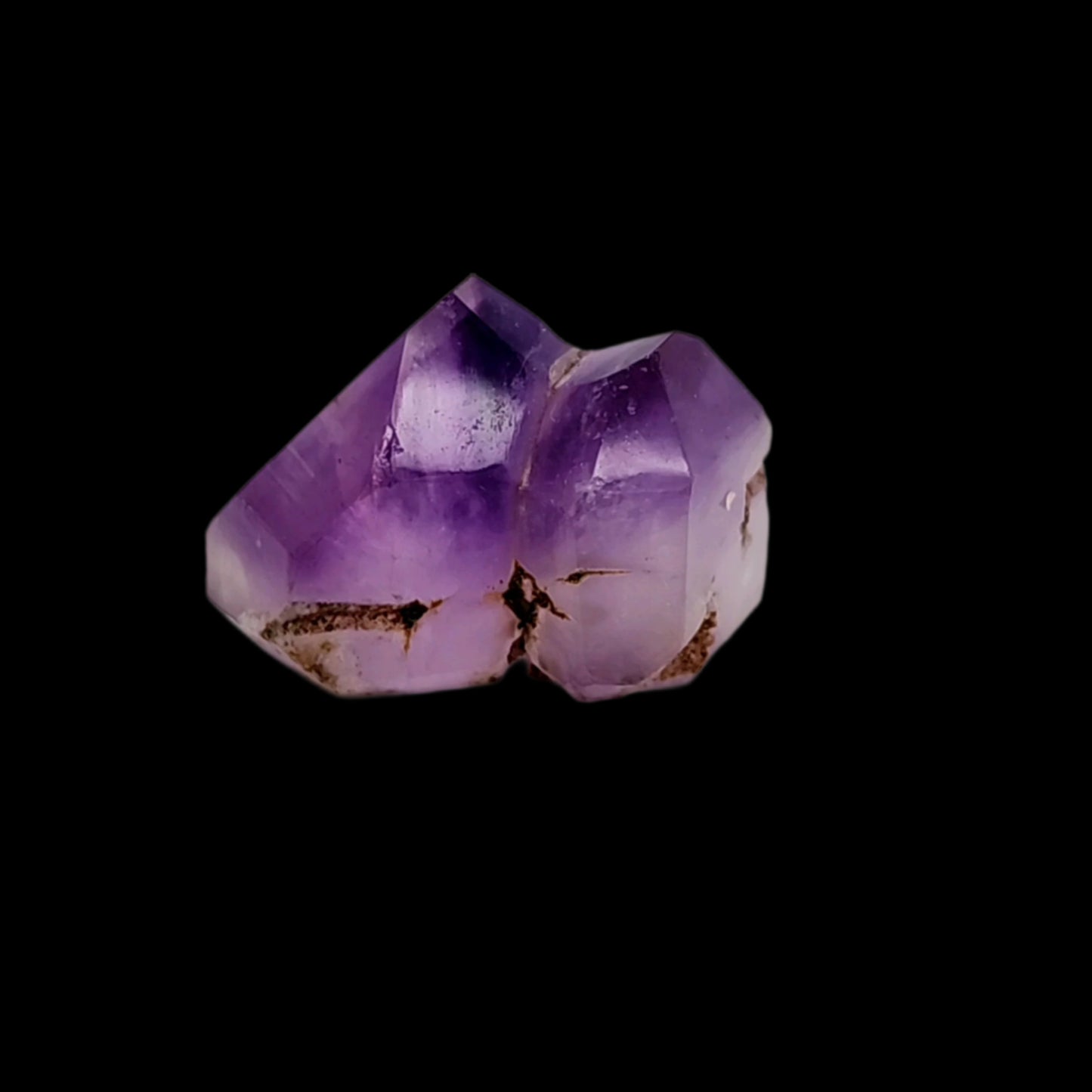 Reiki Infused Amethyst Crystal Point A62