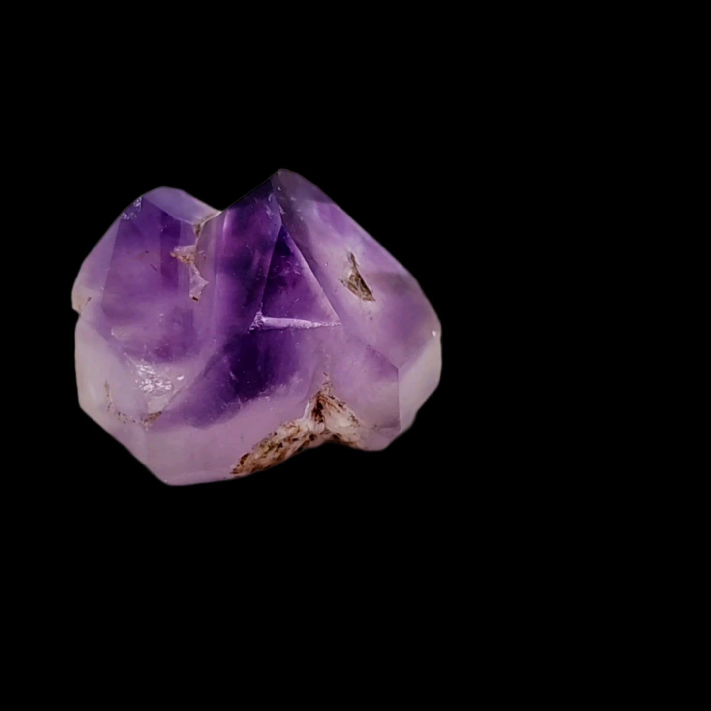 Reiki Infused Amethyst Crystal Point A62