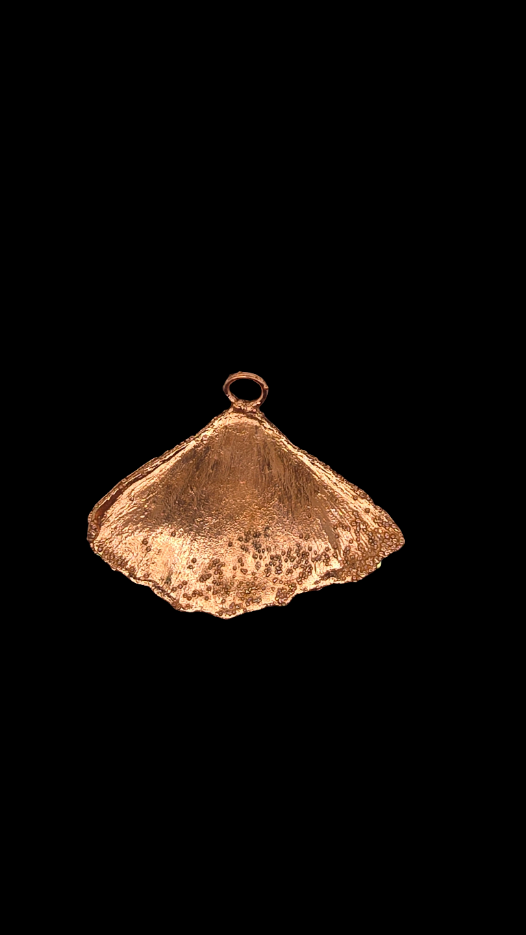 Ginko Leaf in Copper