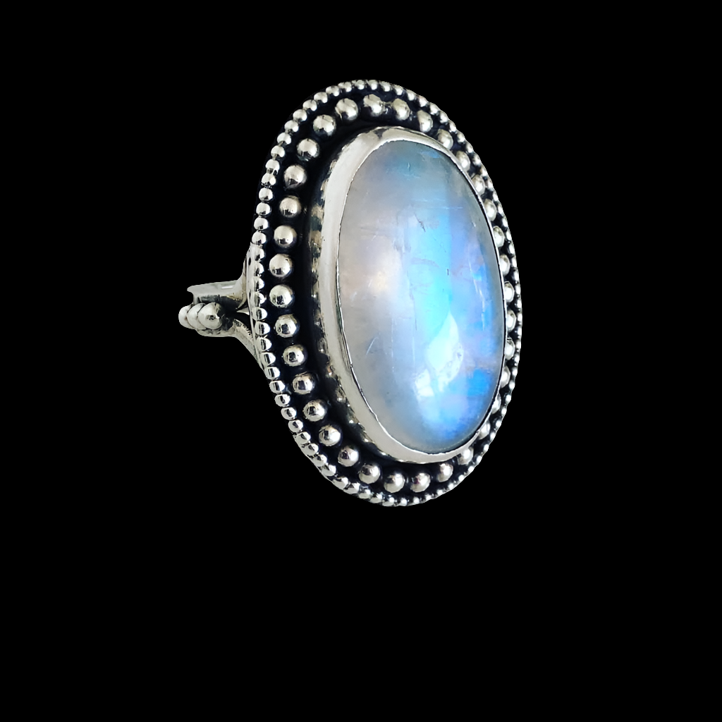 moonstone essential statement ring