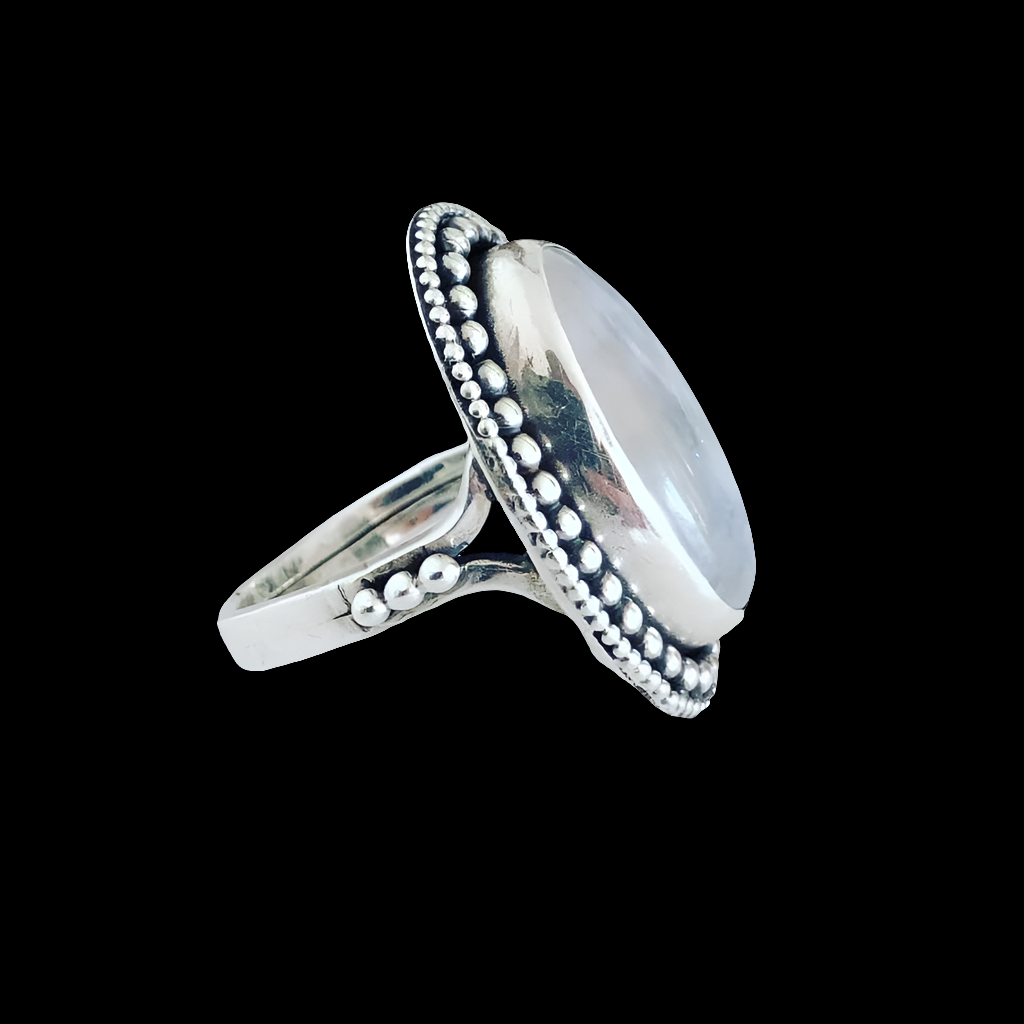 moonstone essential statement ring