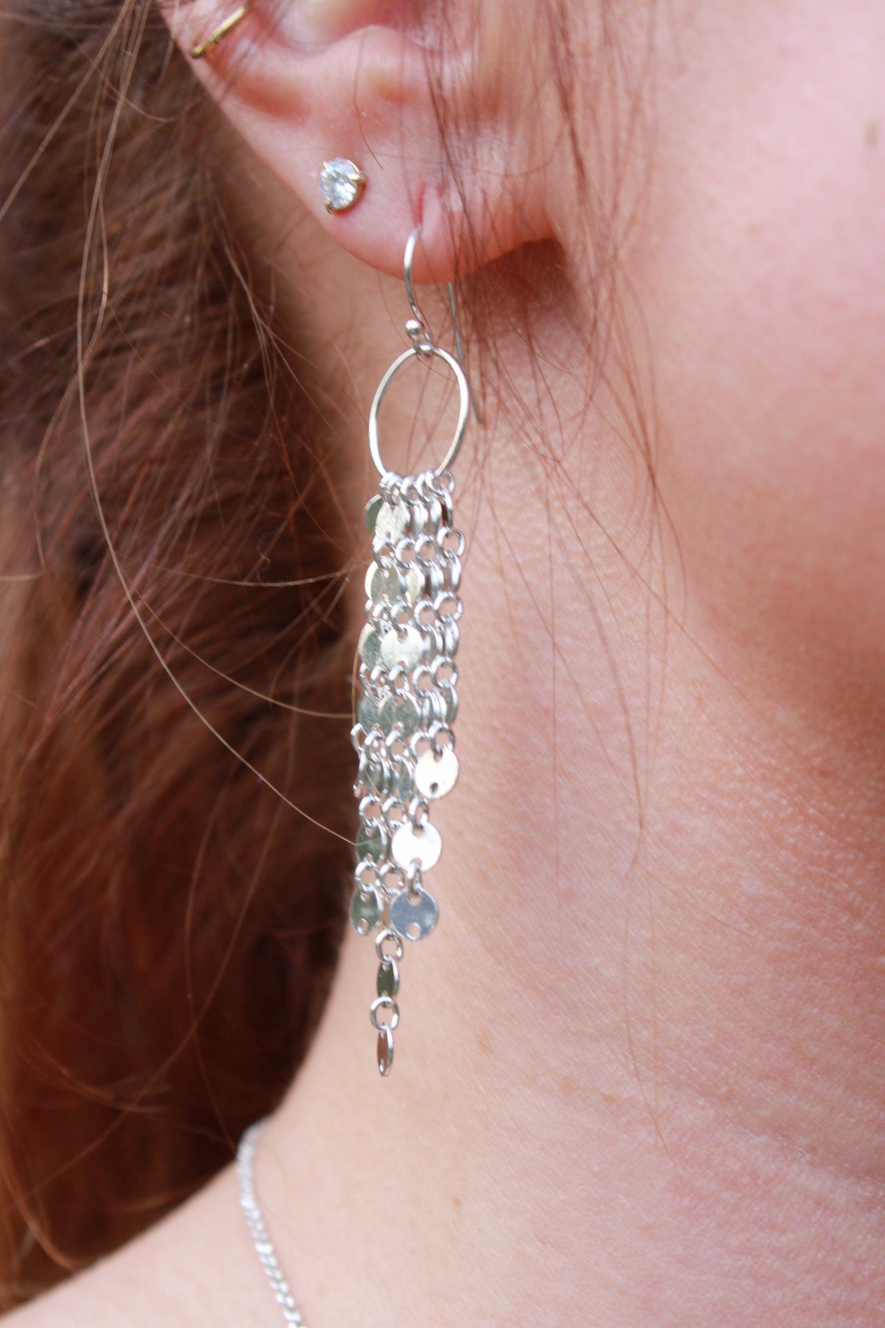 Disco Chandelier Earrings