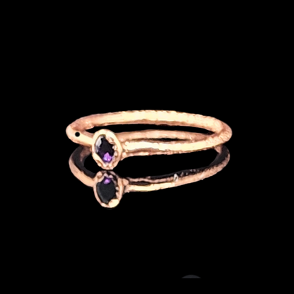 Amethyst Ring