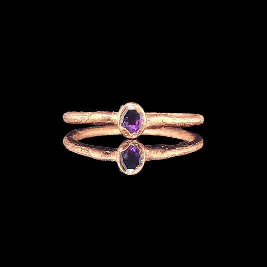 Amethyst Ring