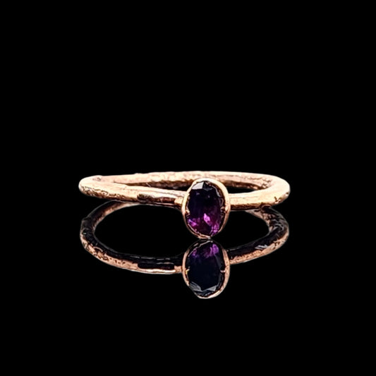 Amethyst Ring Size 5.5