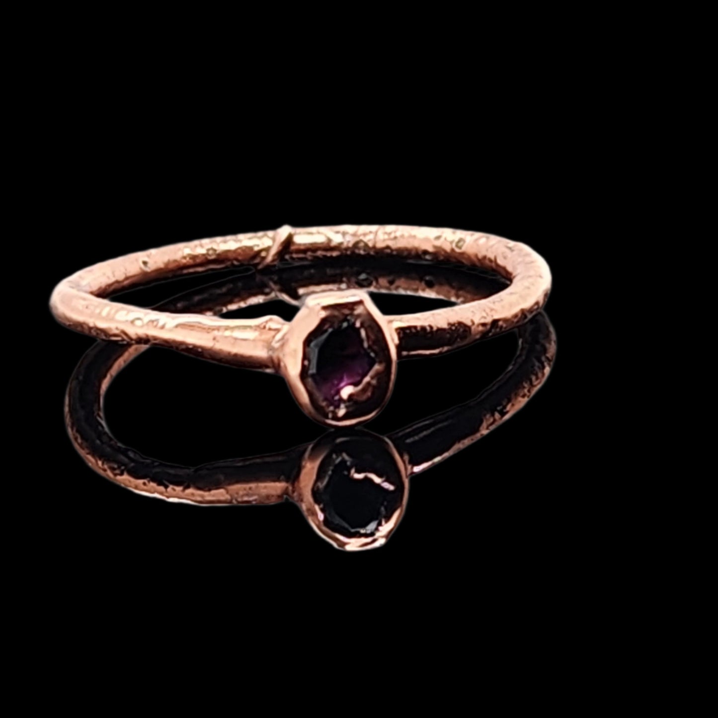 Amethyst Ring Size 9