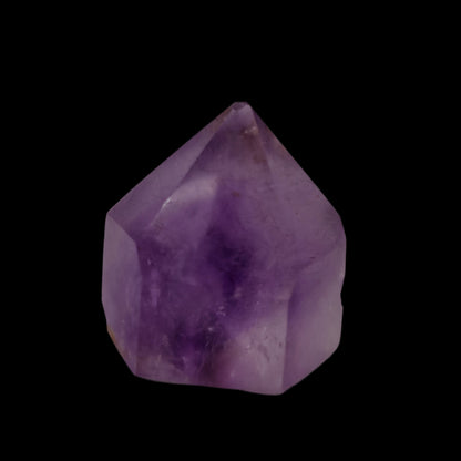 Reiki Infused Amethyst Crystal Point A54